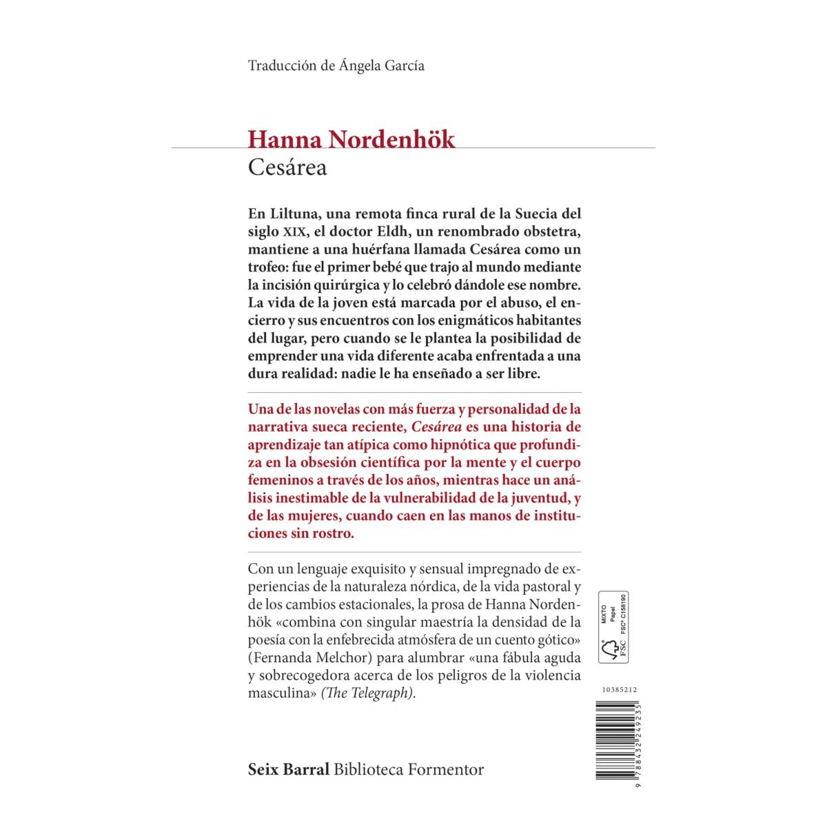 Cesárea (Capa mole com abas) 2