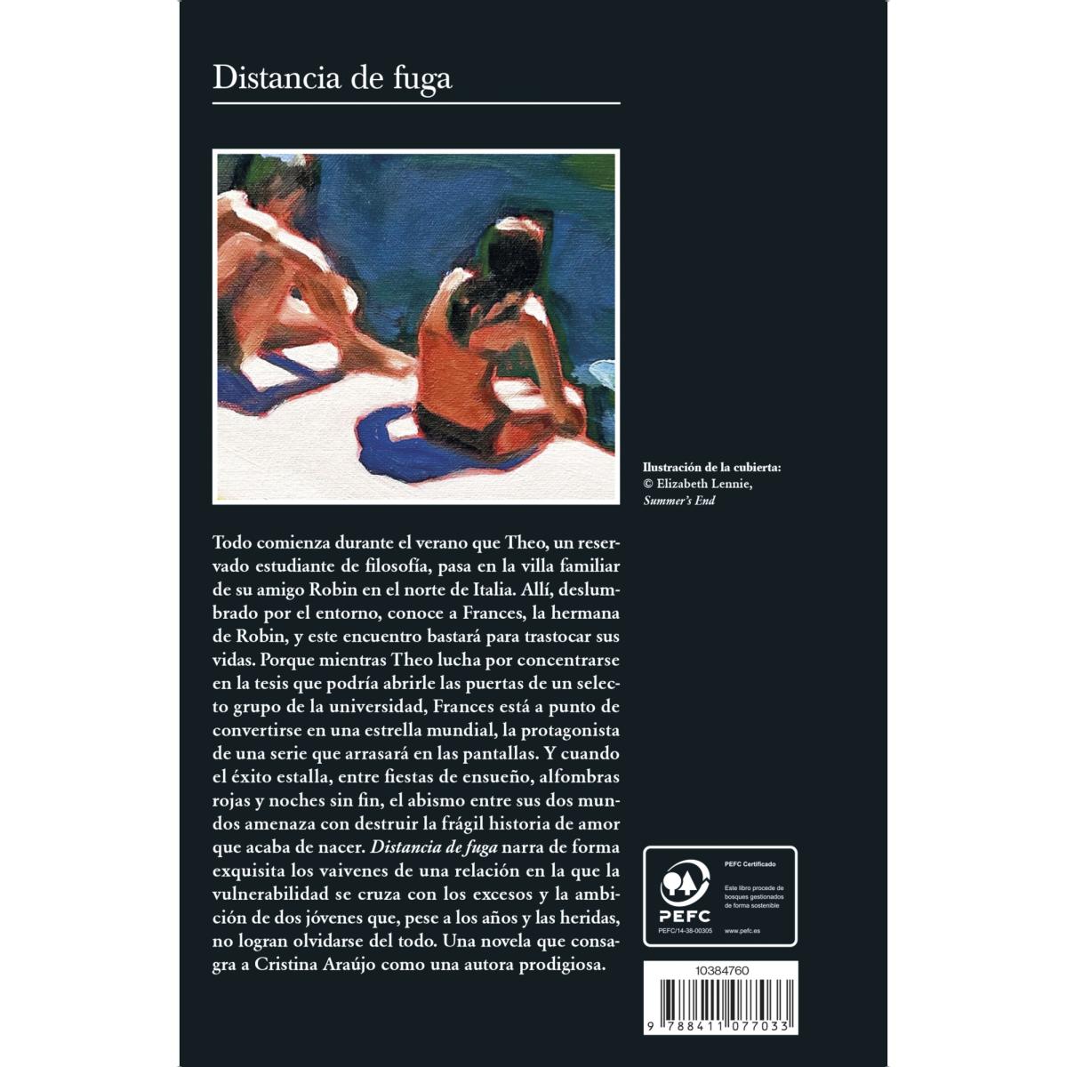 Distancia de fuga (Capa mole com abas) 2