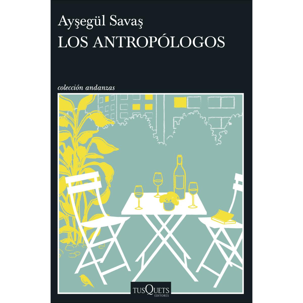 Los antropólogos (Capa mole com abas) 1