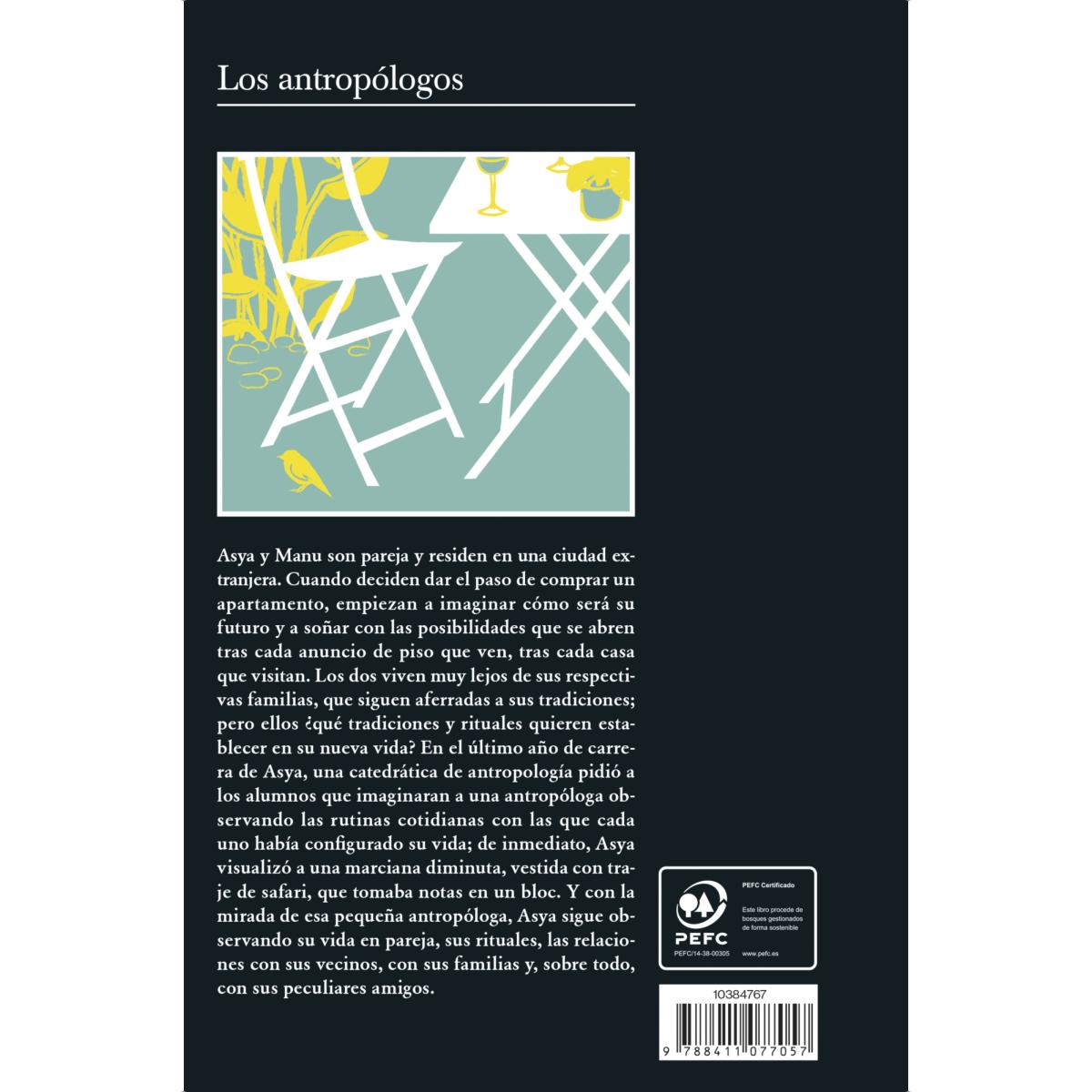 Los antropólogos (Capa mole com abas) 2