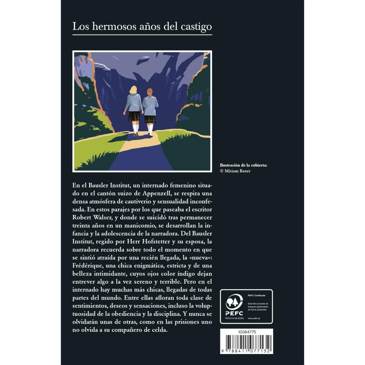 Los hermosos años del castigo (Capa mole com abas) 2