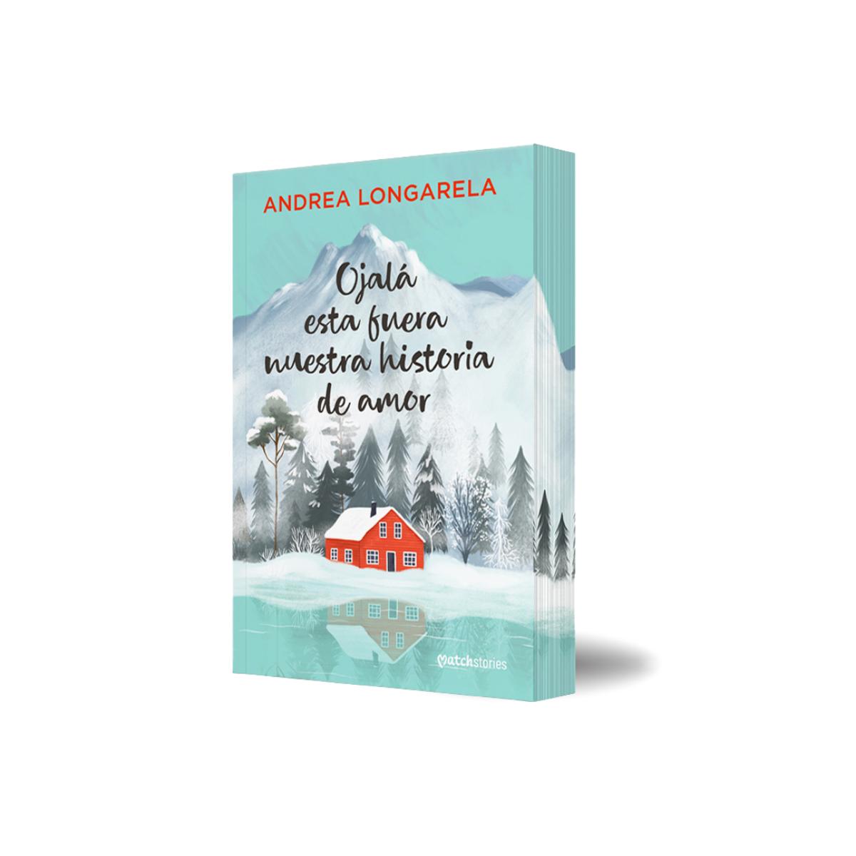 OJALÁ ESTA FUERA NUESTRA HISTORIA DE AMO (Tapa blanda Tapa blanda con solapas) 2