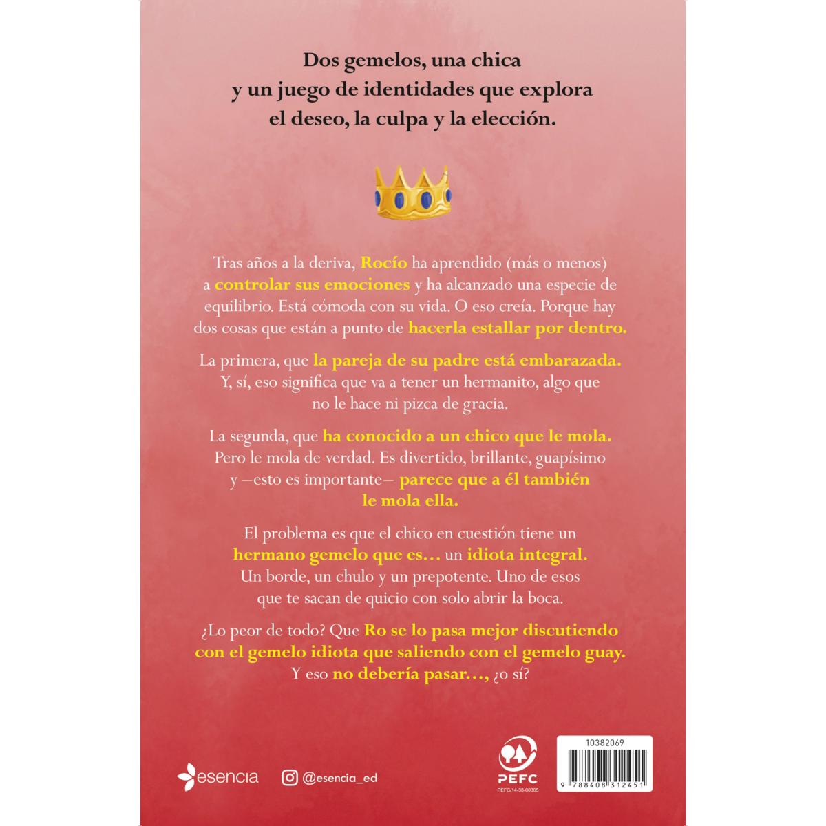 Ya no existen príncipes azules (Capa mole com abas) 2