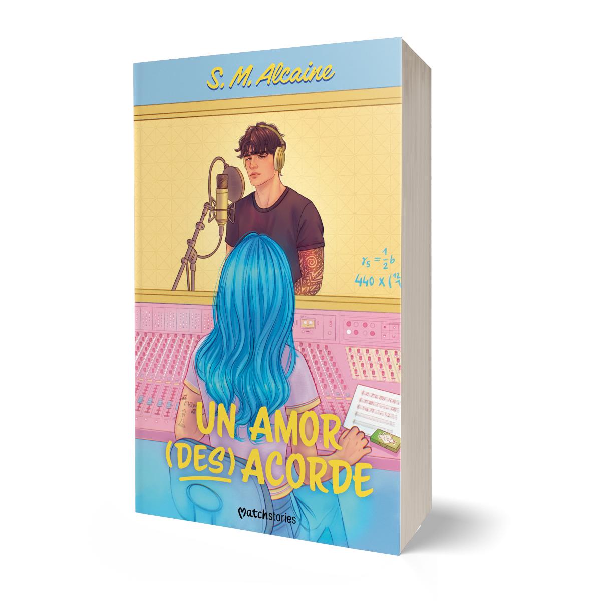 Un amor (des)acorde (Capa mole com abas) 2