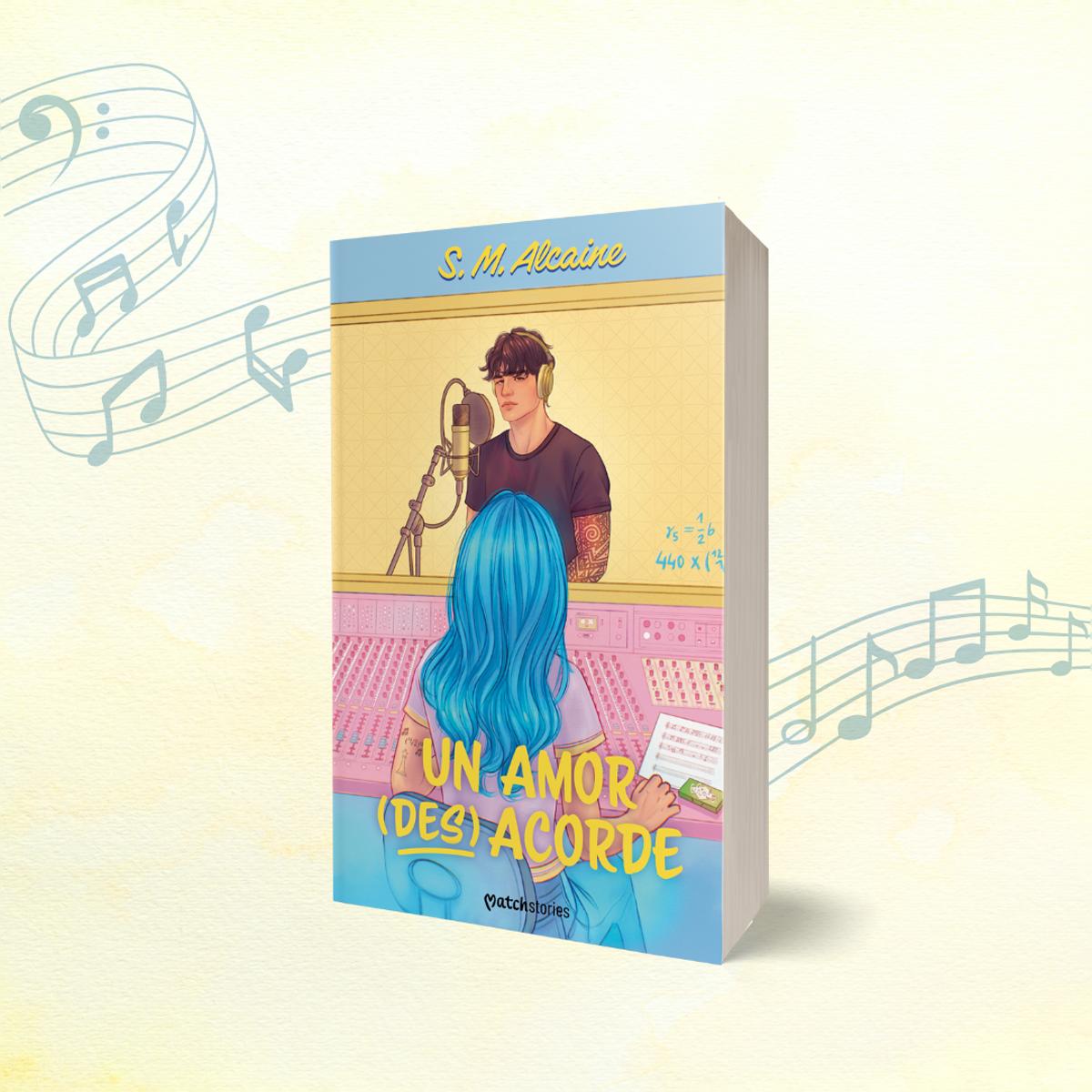 Un amor (des)acorde (Capa mole com abas) 3
