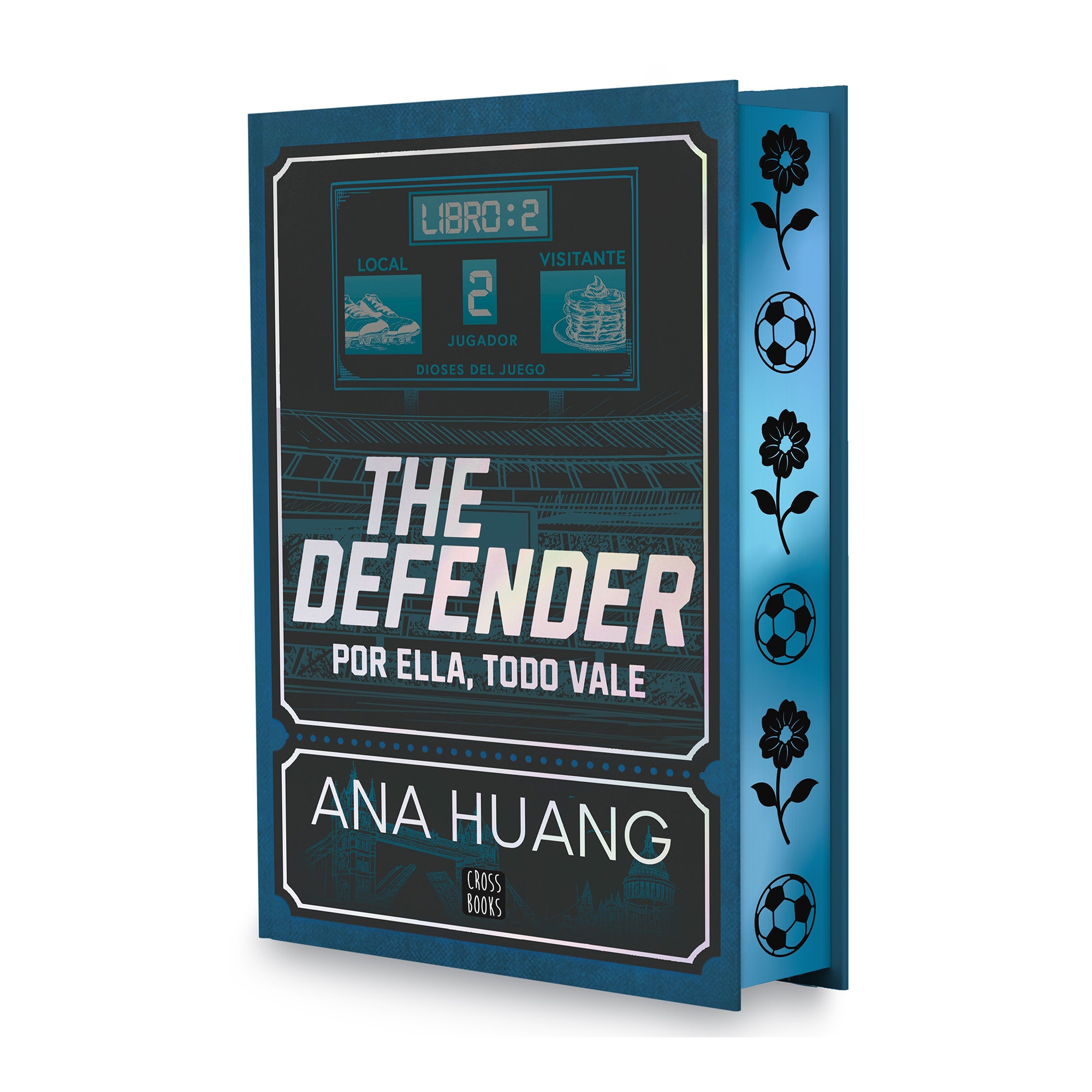 Imagem 0 de Edición especial. Dioses del juego 2. The Defender: Edición especial con cantos tintados