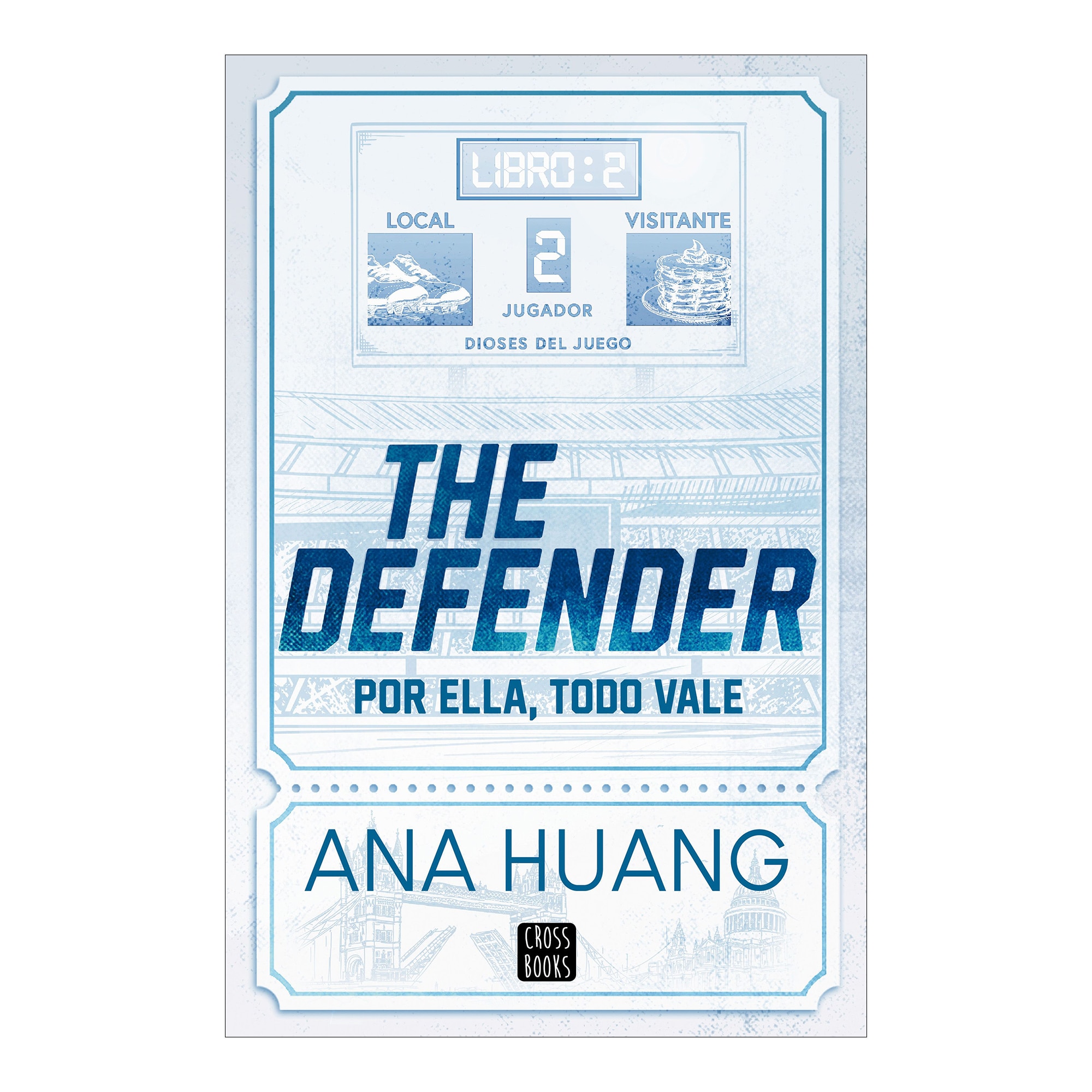 Imagem 0 de Dioses del juego 2. The Defender (Capa mole com abas)