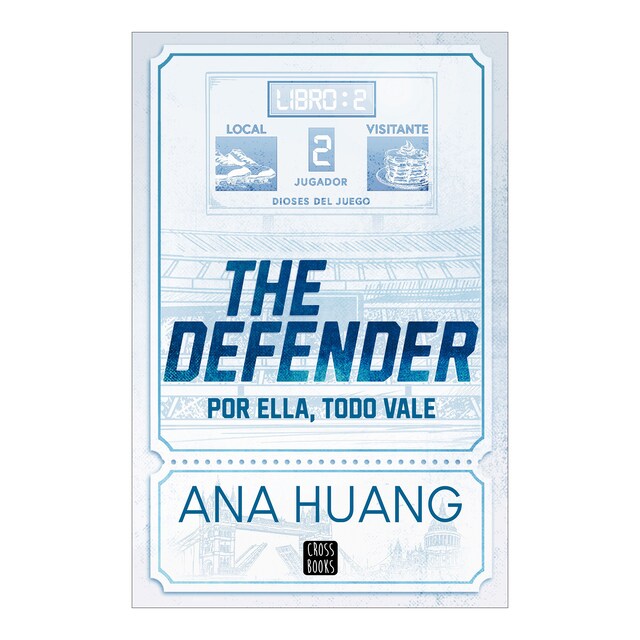 Imagem 0 de Dioses del juego 2. The Defender (Capa mole com abas)