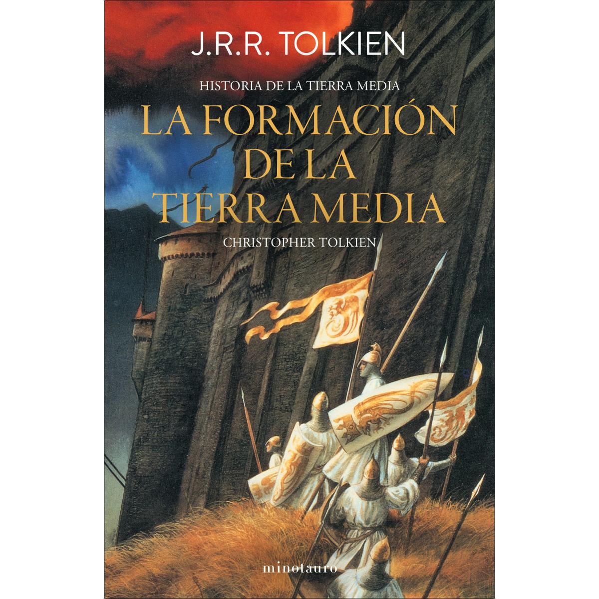 Imagem 0 de Hª Tierra Media Nº 04/12 - La formación de la Tierra Media (Capa mole com abas)