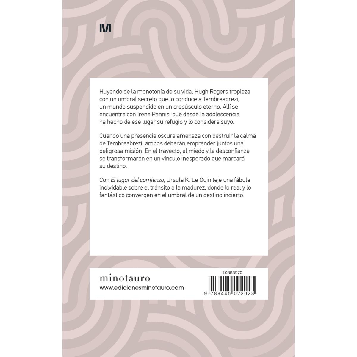 El lugar del comienzo (Capa mole com abas) 2