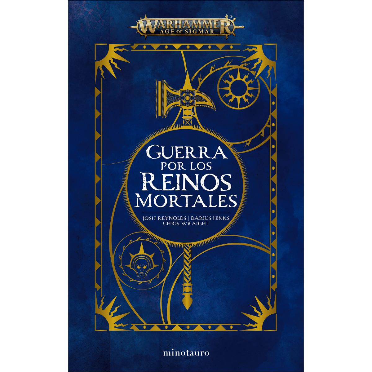 Imagem 0 de Warhammer Guerra por los Reinos Mortales Omnibus (Capa mole com abas)