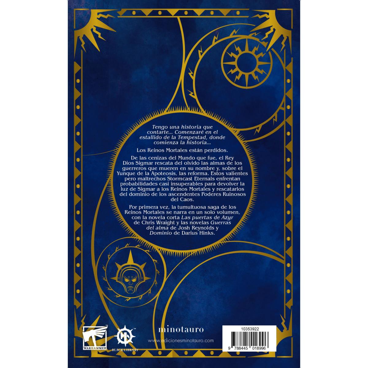 Warhammer Guerra por los Reinos Mortales Omnibus (Capa mole com abas) 2