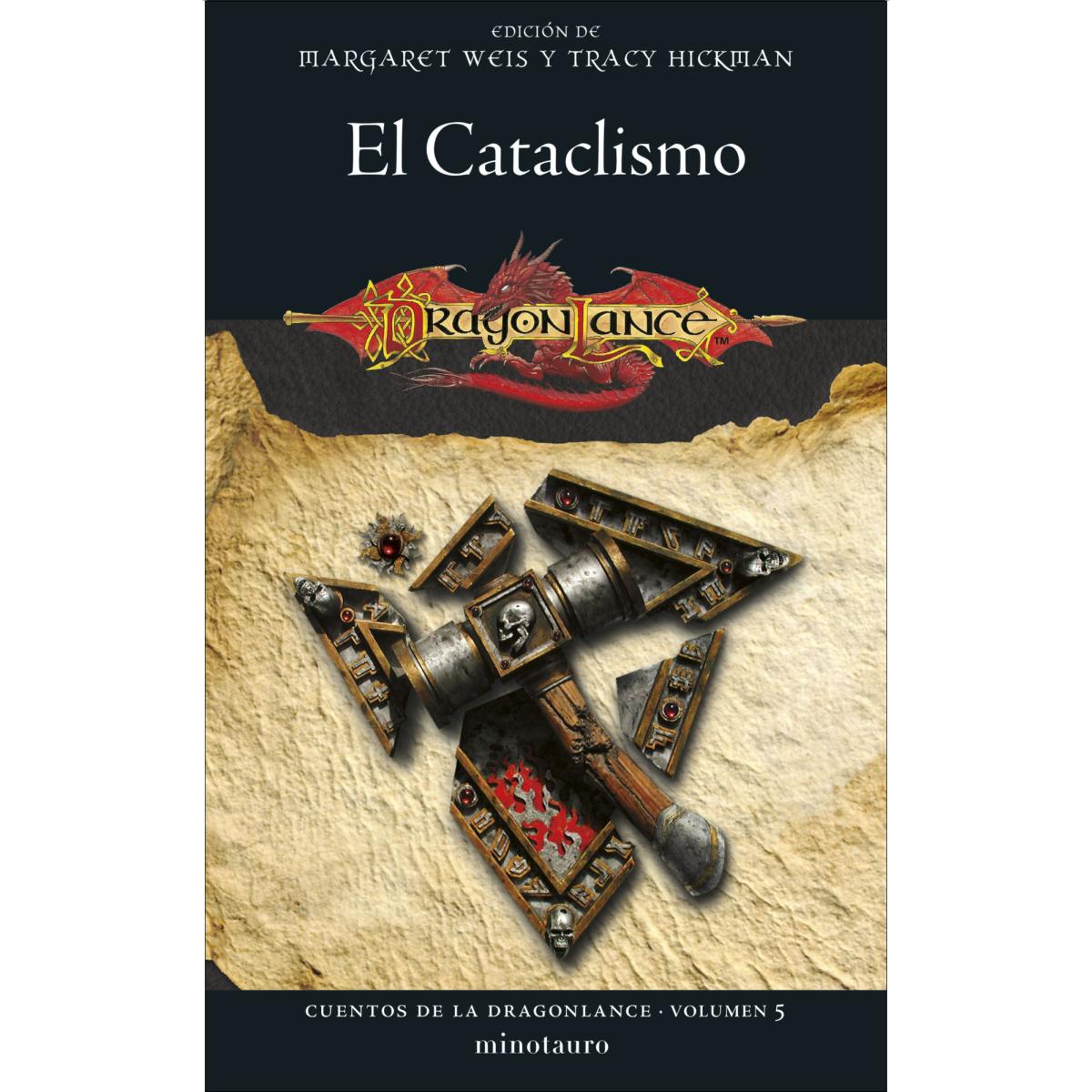 Imagem 0 de Cuentos de la Dragonlance nº 05/06 El Cataclismo (Capa mole com abas)