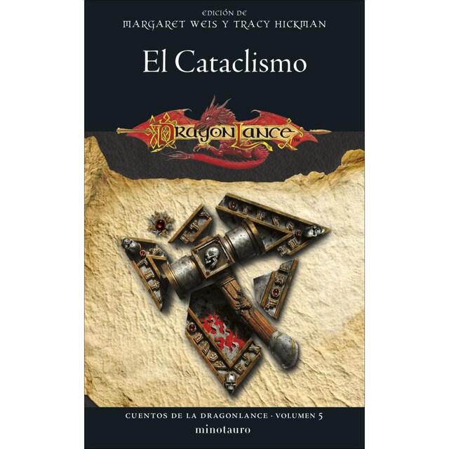Imagem 0 de Cuentos de la Dragonlance nº 05/06 El Cataclismo (Capa mole com abas)