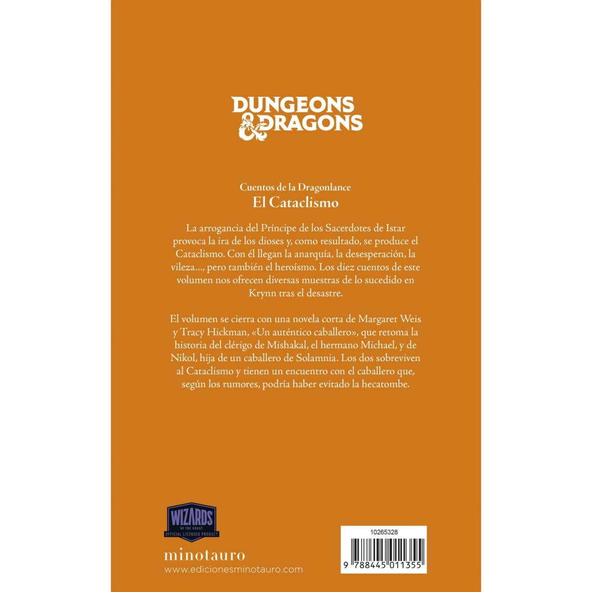Cuentos de la Dragonlance nº 05/06 El Cataclismo (Capa mole com abas) 2