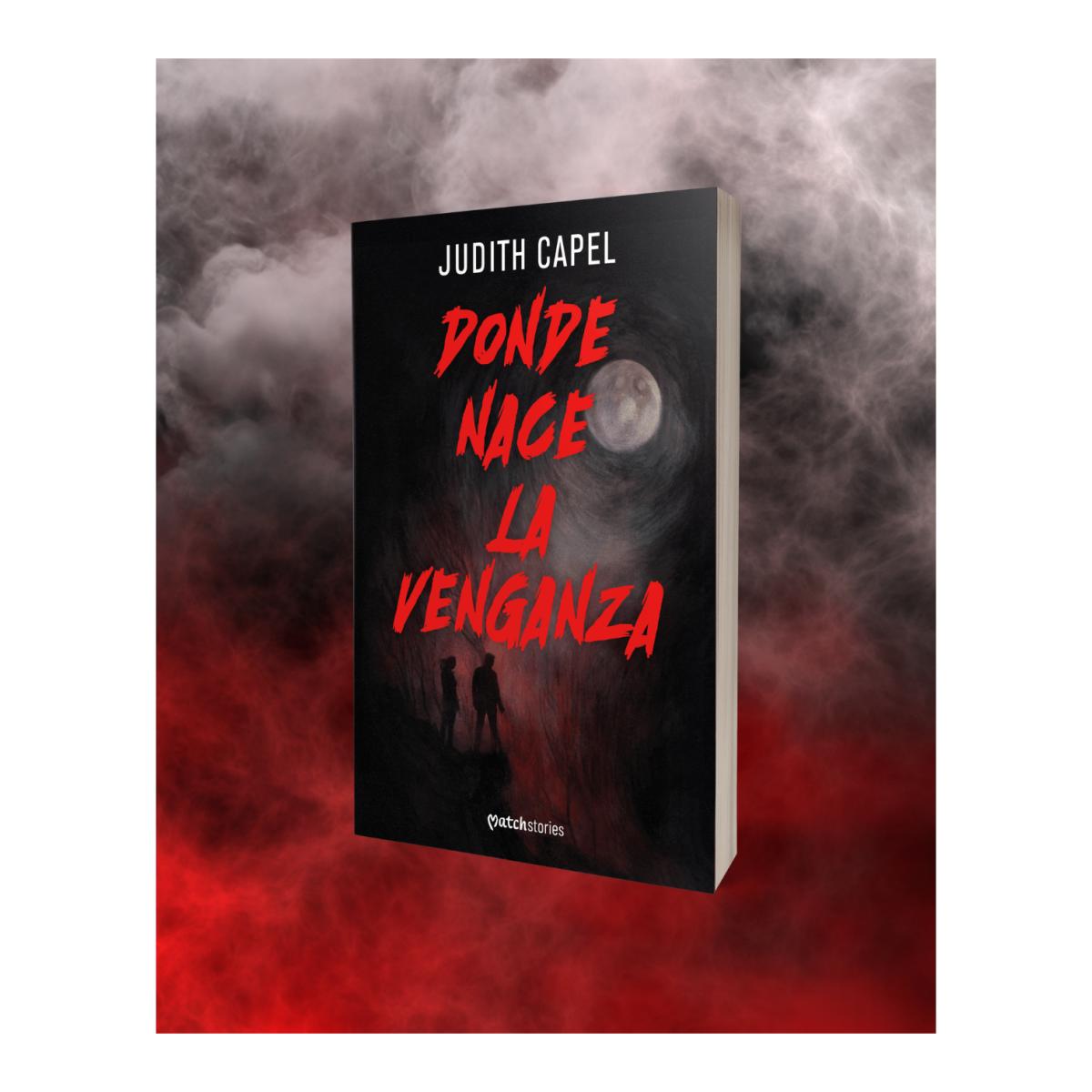 Donde nace la venganza (Capa mole com abas) 2