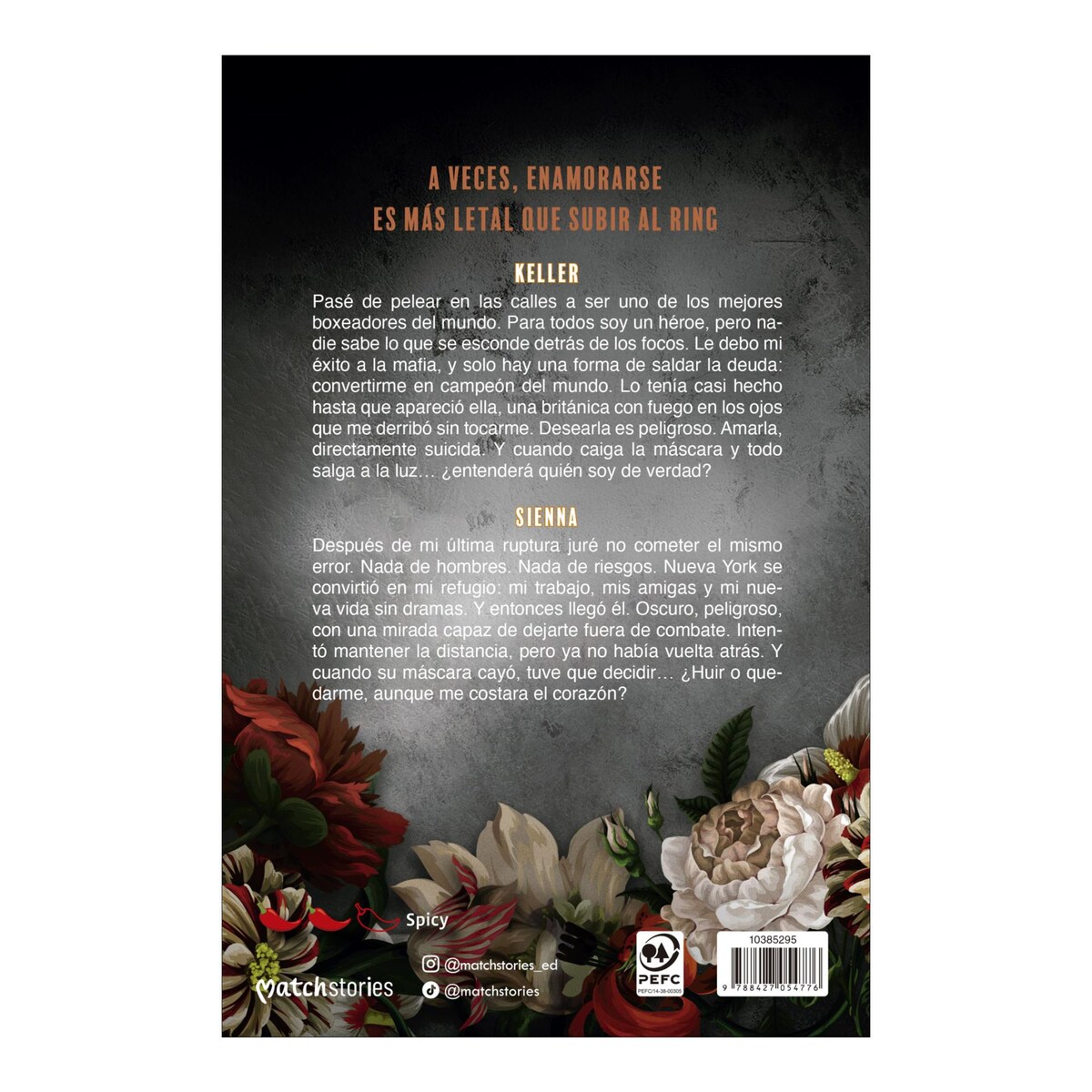 Distance: Directo al corazón (Capa mole com abas) 2