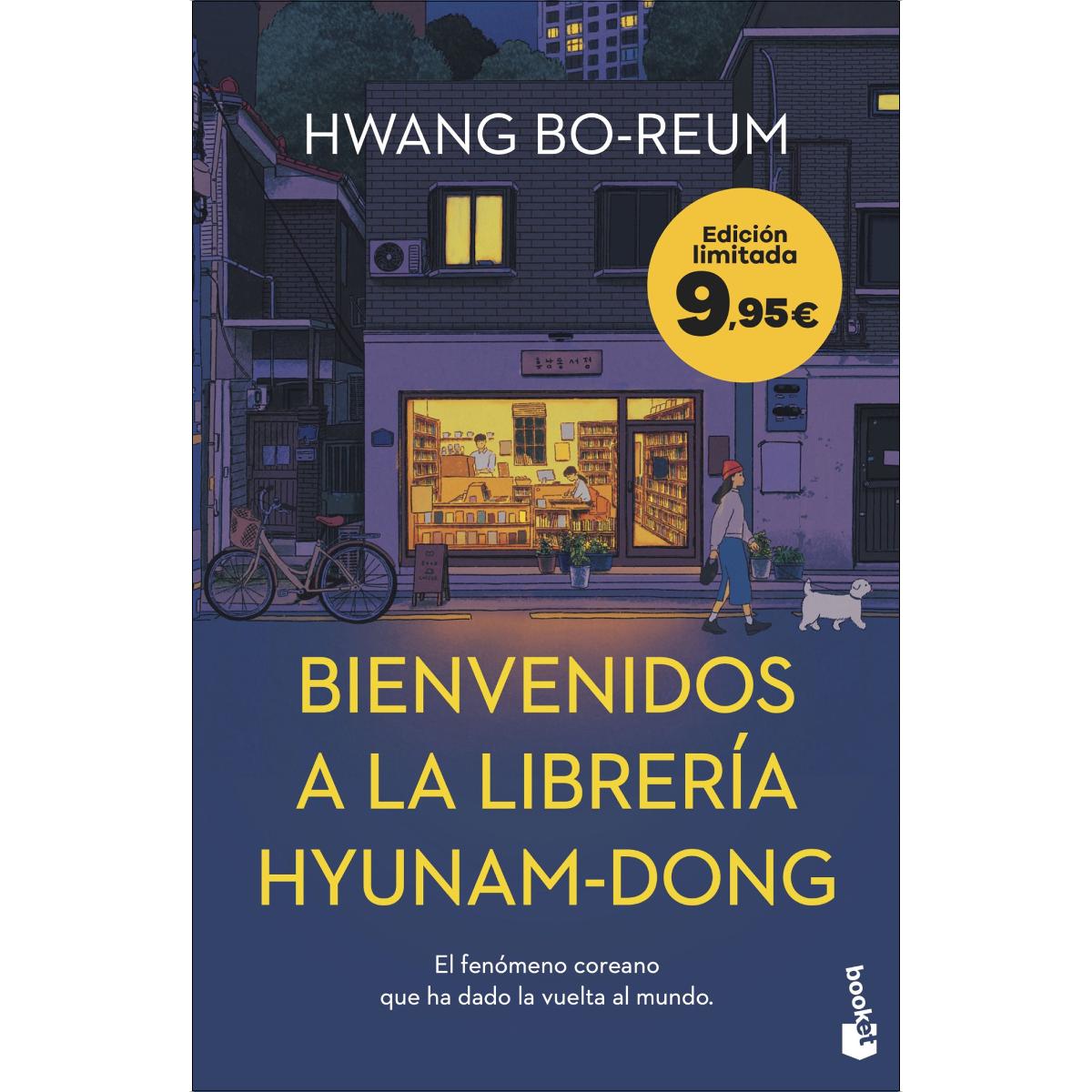 Imagen 0 de BIENVENIDOS A LA LIBRERÍA HYUNAM-DONG  (Bolsillo Tapa blanda)