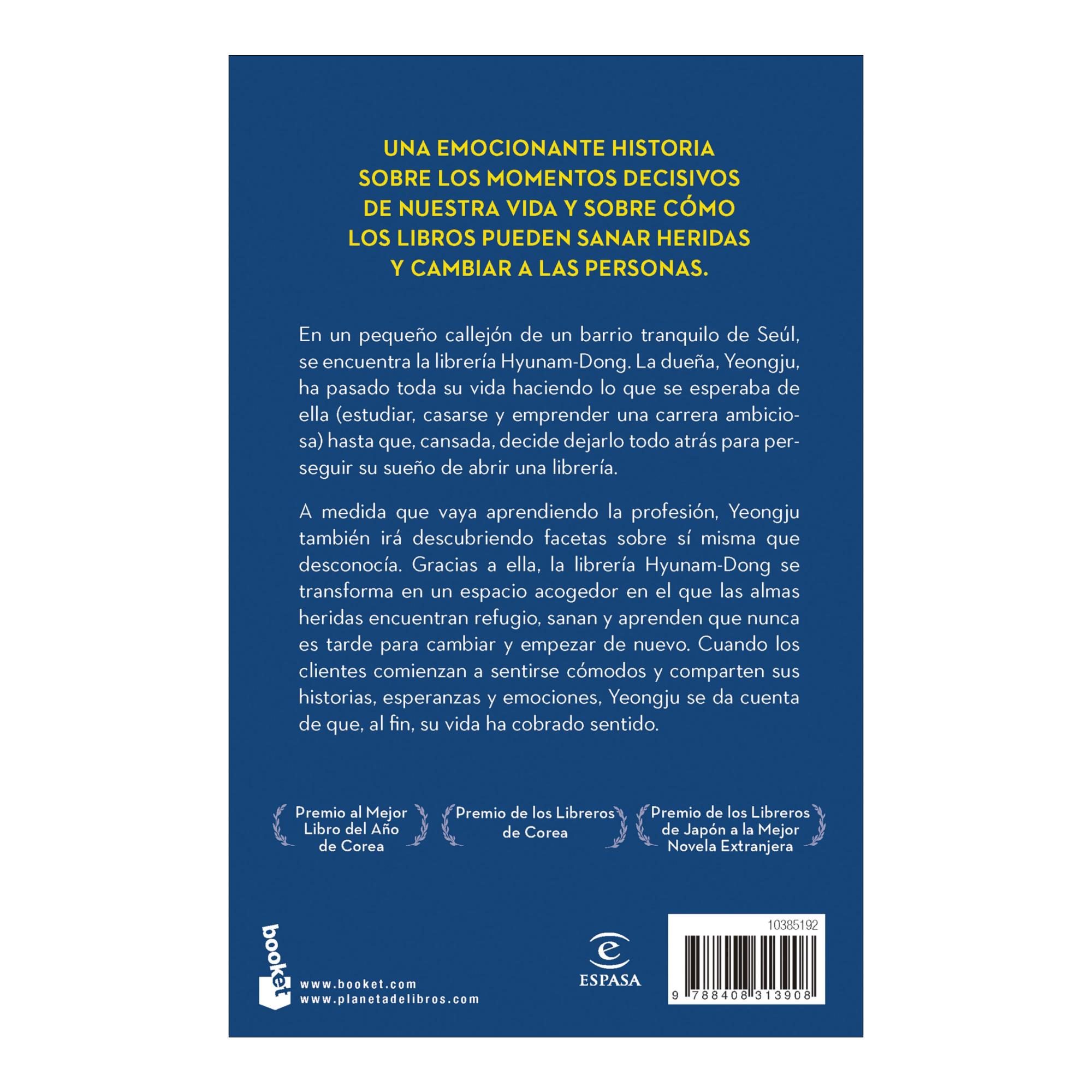 BIENVENIDOS A LA LIBRERÍA HYUNAM-DONG (Bolsillo Tapa blanda) 2