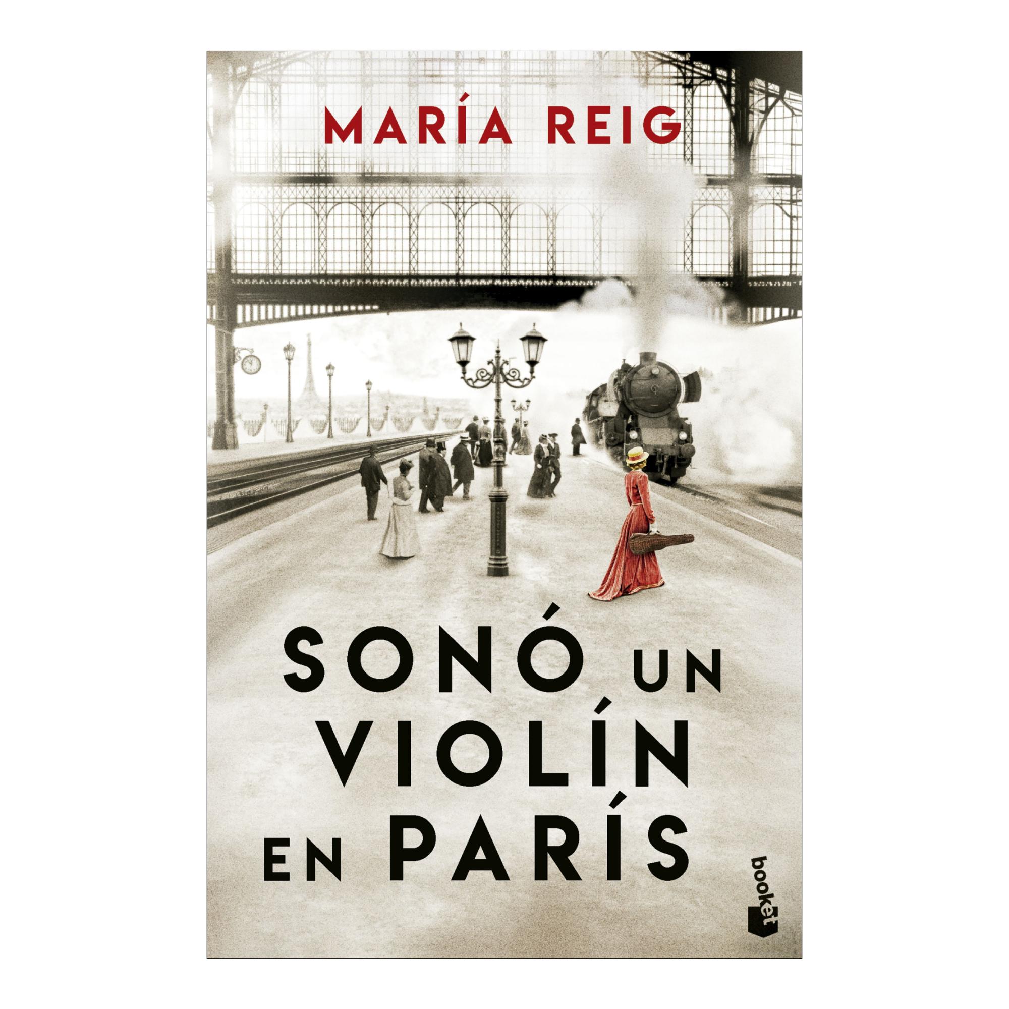 Imagem 0 de Sonó un violín en París (Bolso)