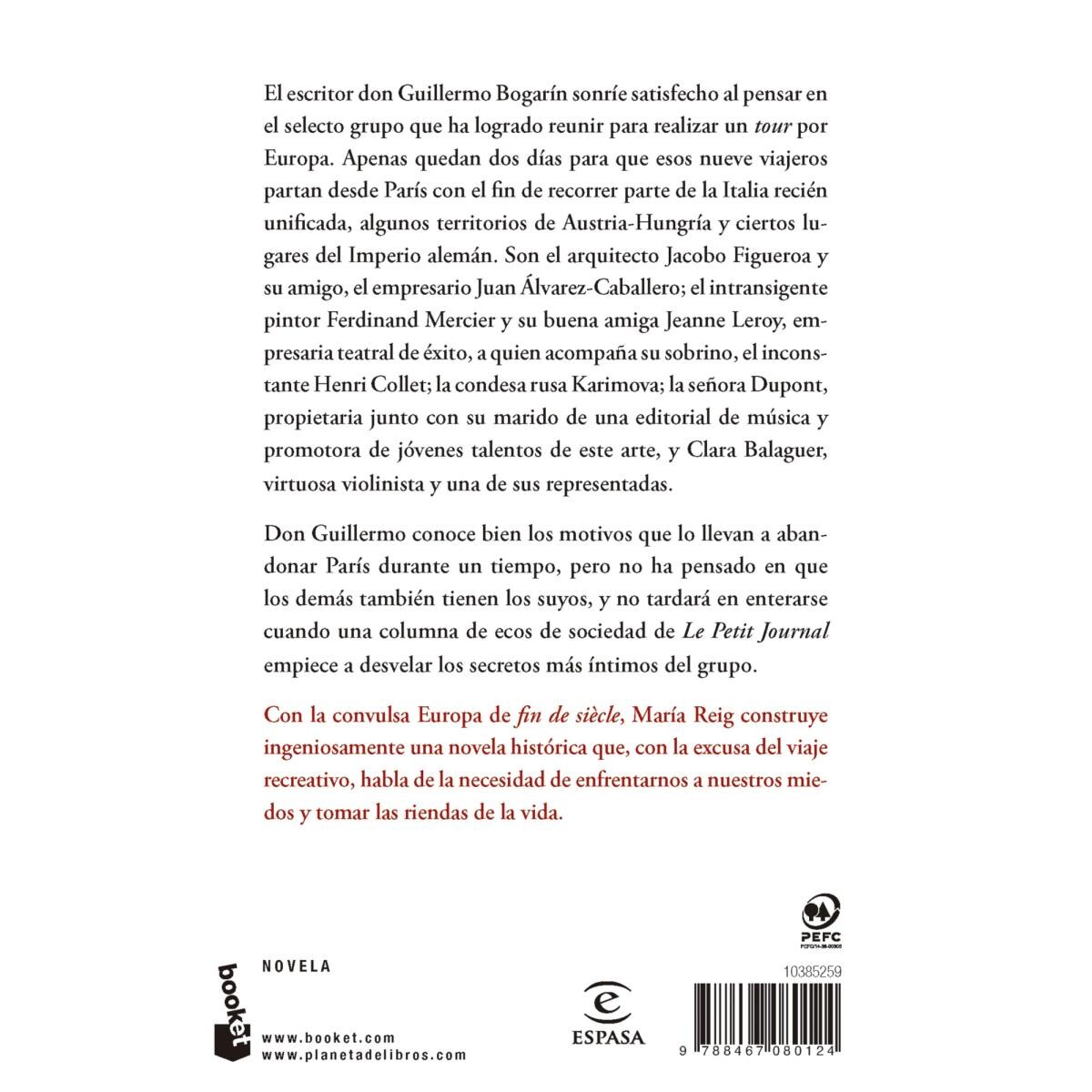 Sonó un violín en París (Bolso) 2