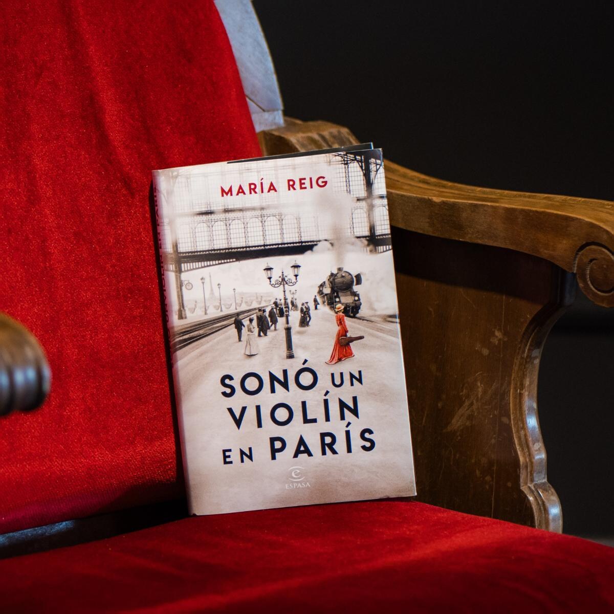 Sonó un violín en París (Bolso) 4