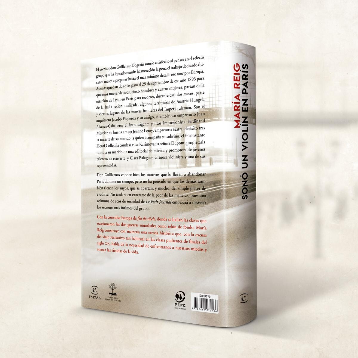 Sonó un violín en París (Bolso) 5