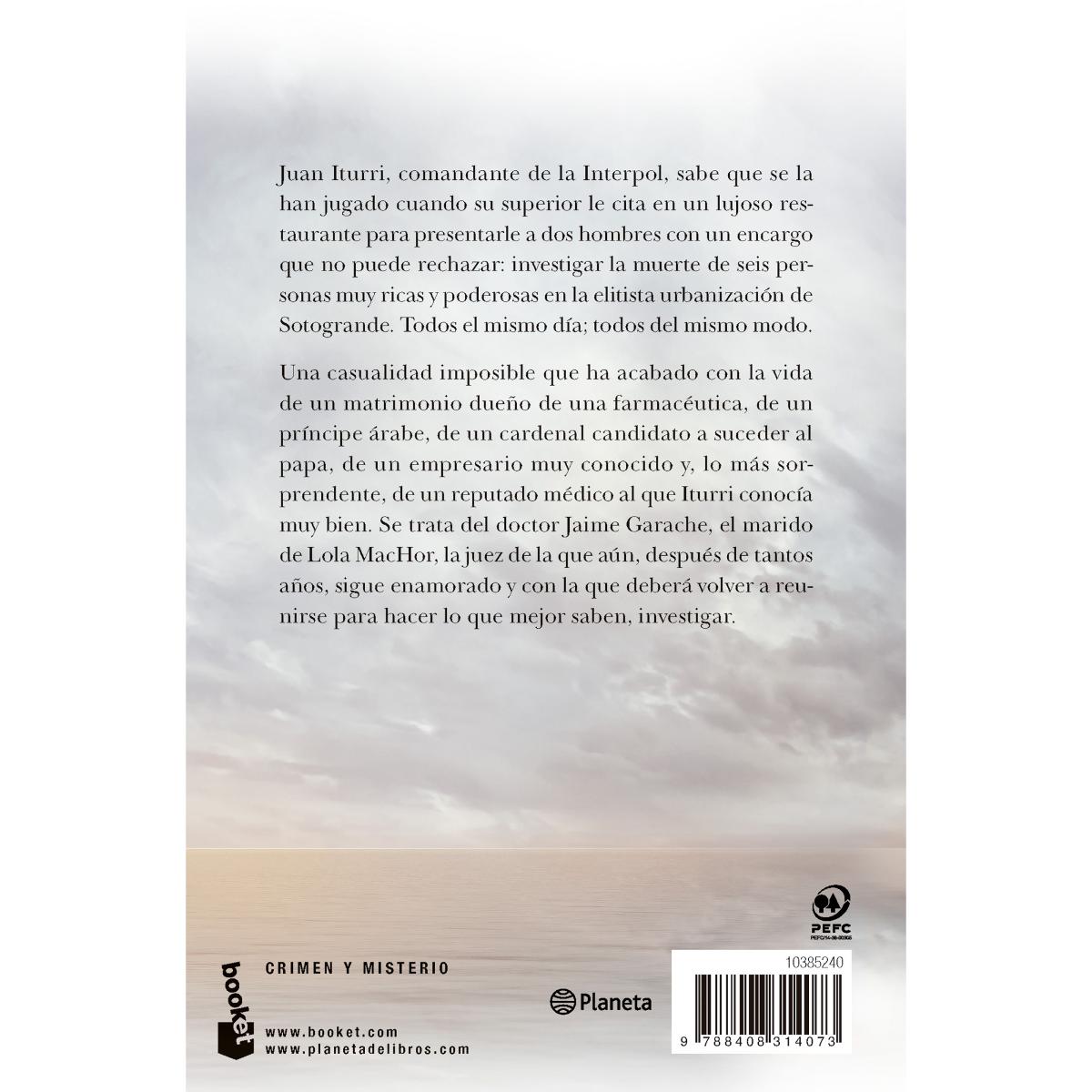 Los crímenes del caviar: Una novela de la juez Lola MacHor (Bolso) 2