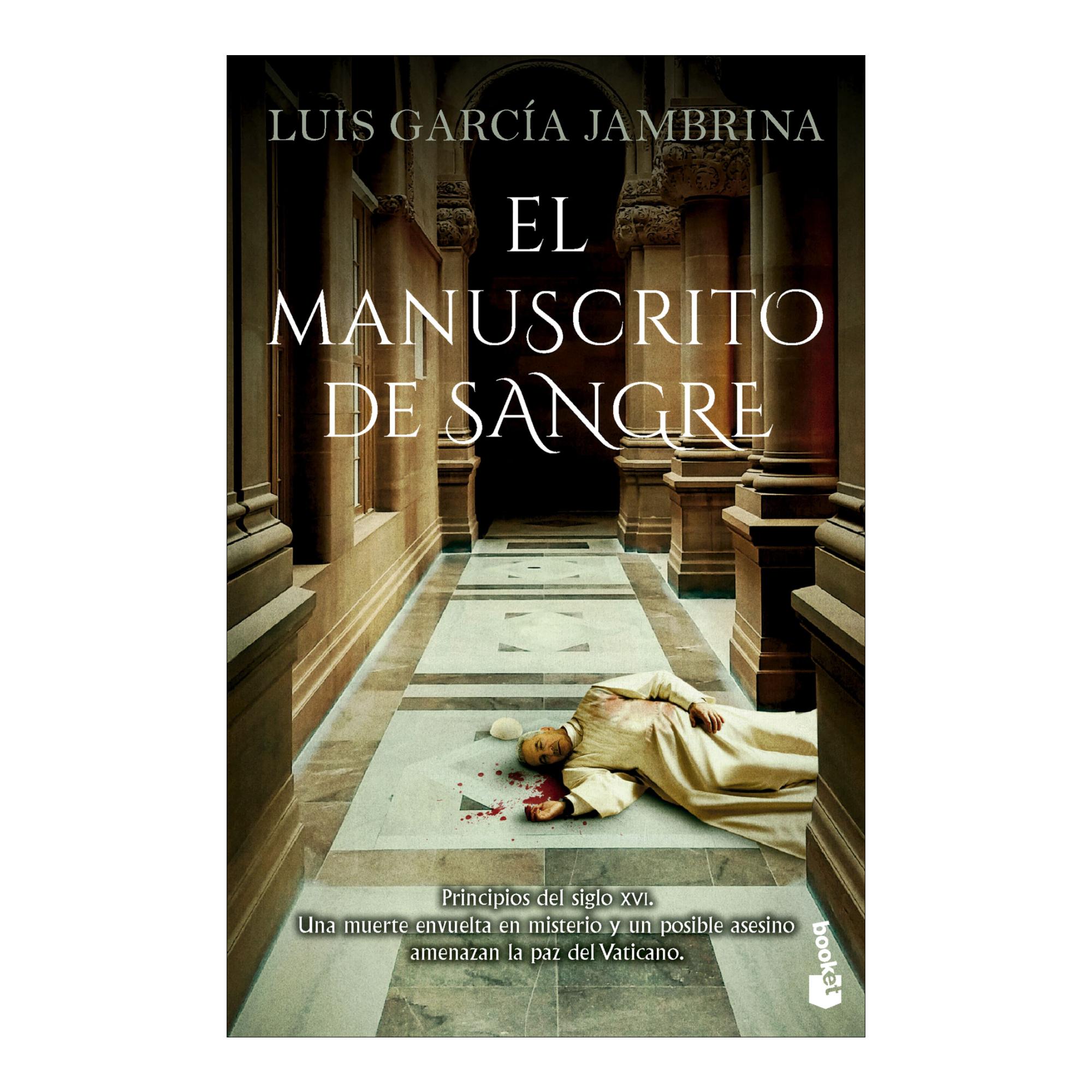 Imagem 0 de El manuscrito de sangre (Bolso)