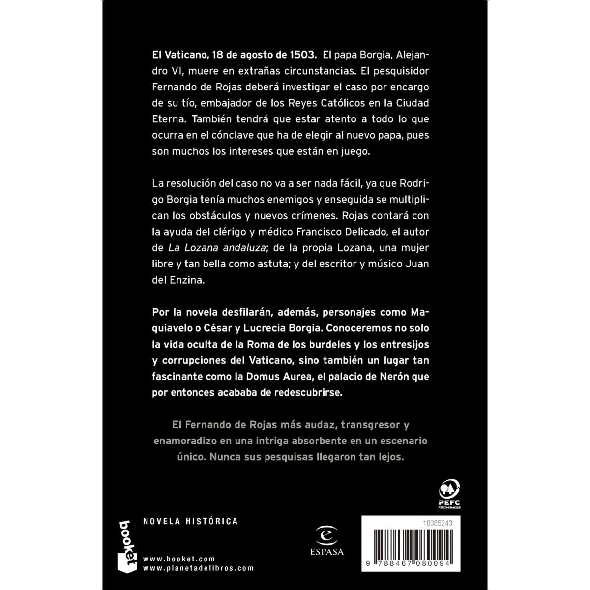 El manuscrito de sangre (Bolso) 2