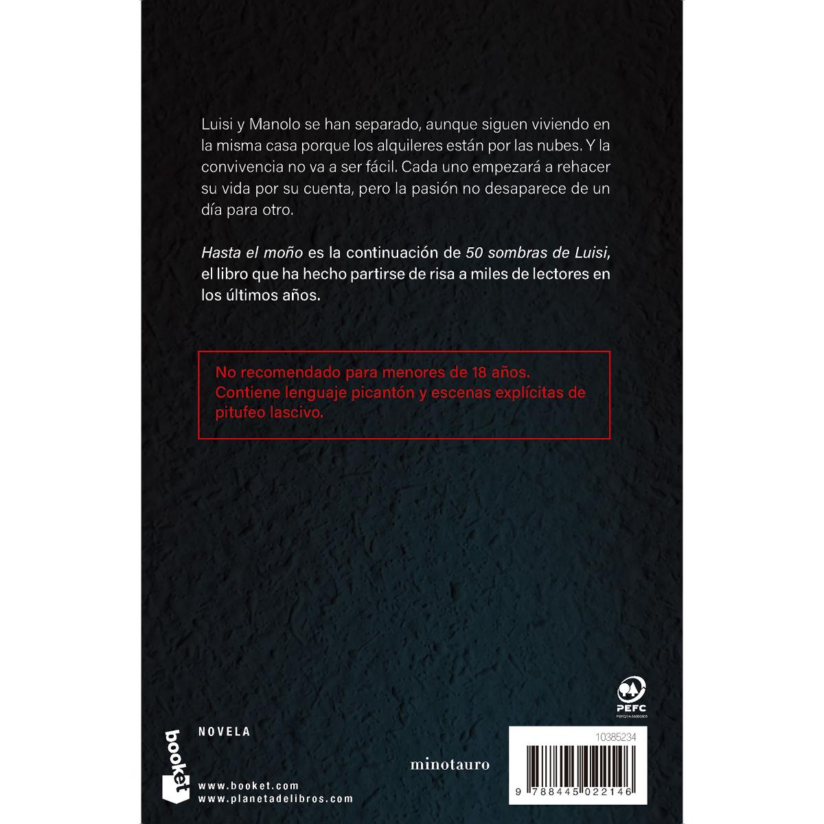 50 sombras de Luisi. Hasta el moño (Bolso) 2