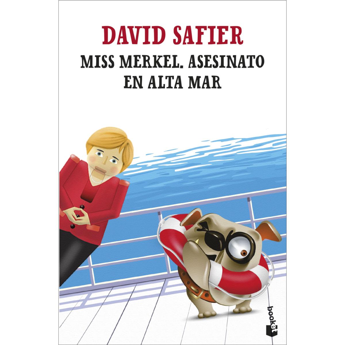 Imagem 0 de Miss Merkel. Asesinato en alta mar (Bolso)