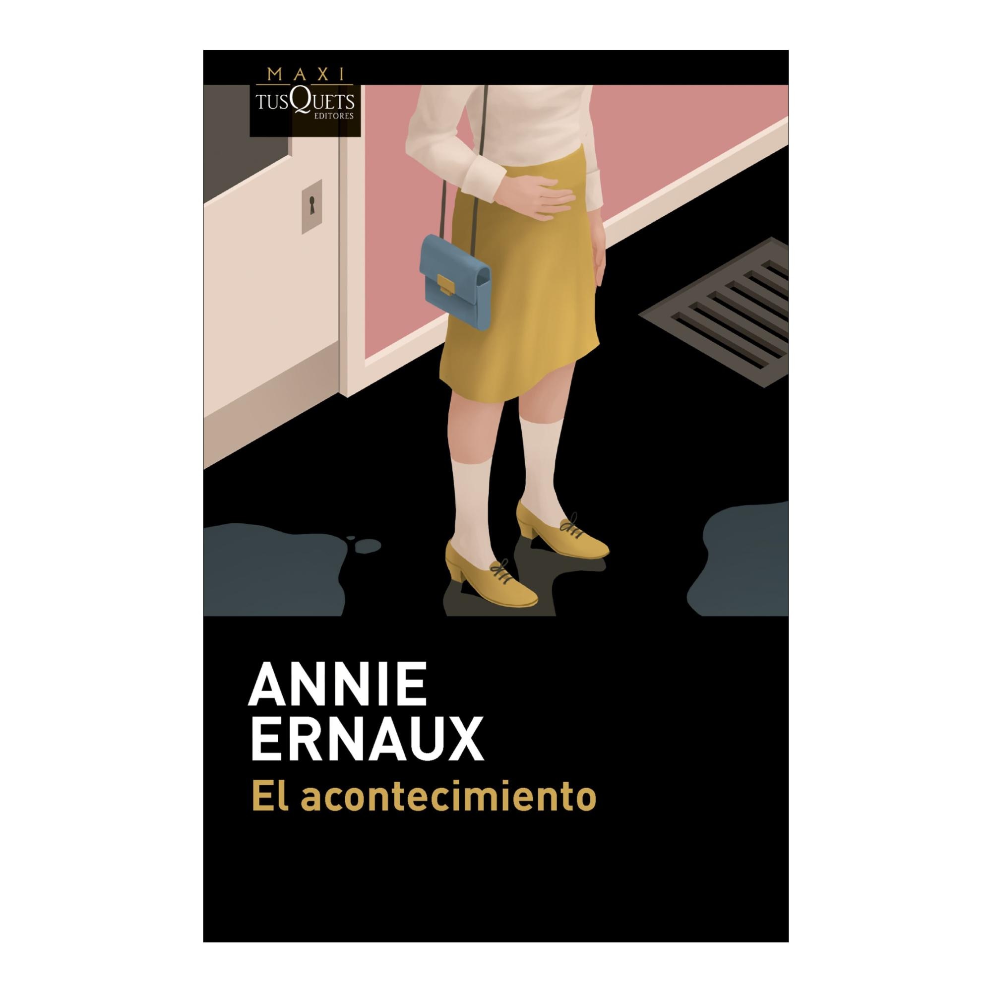 Imagem 0 de El acontecimiento (Bolso)