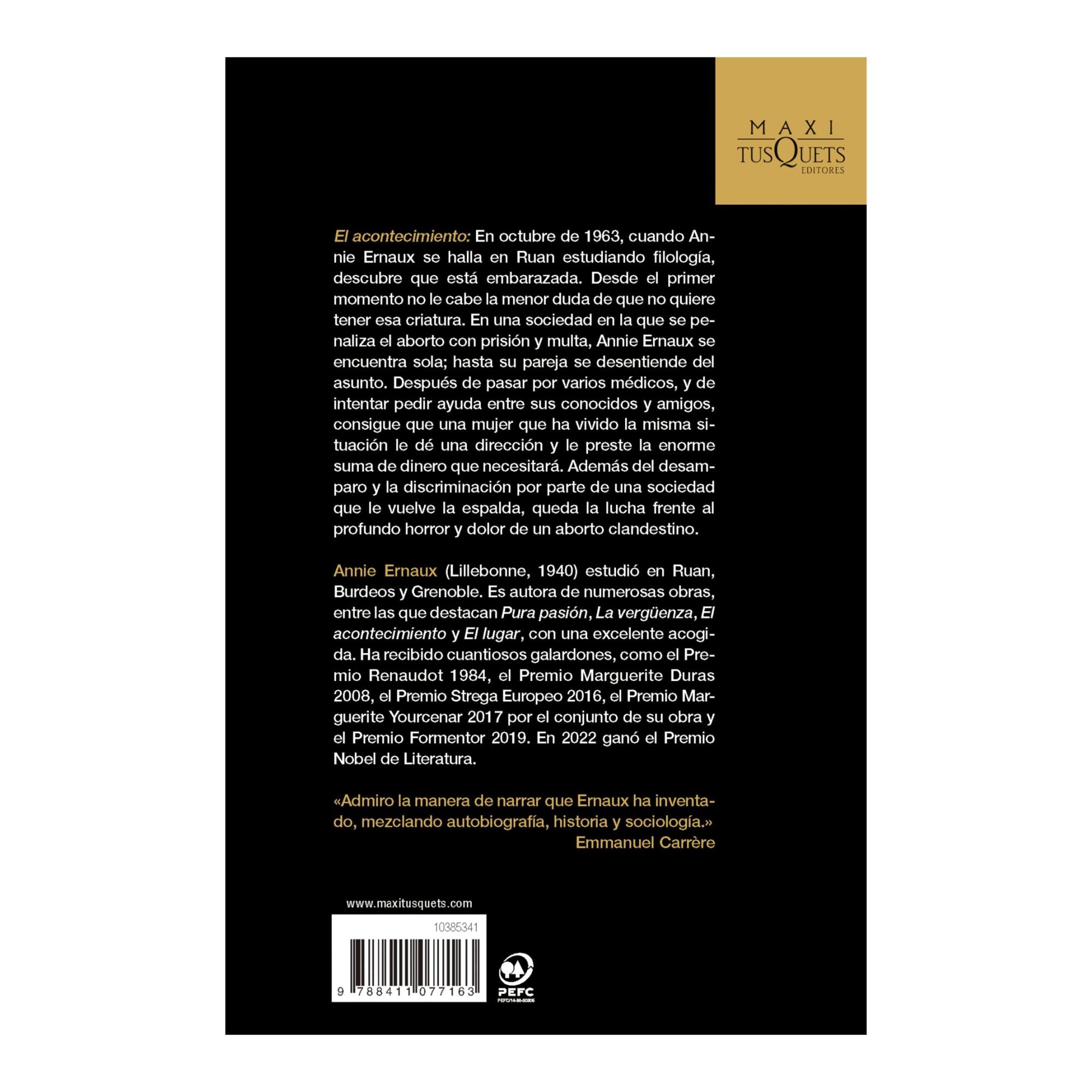 El acontecimiento (Bolso) 2