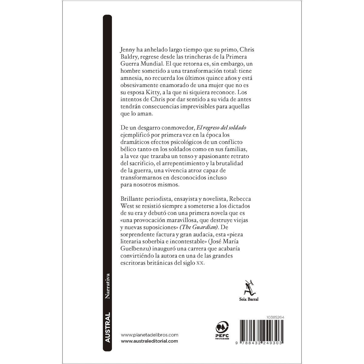El regreso del soldado (Bolso) (Capa mole) 2