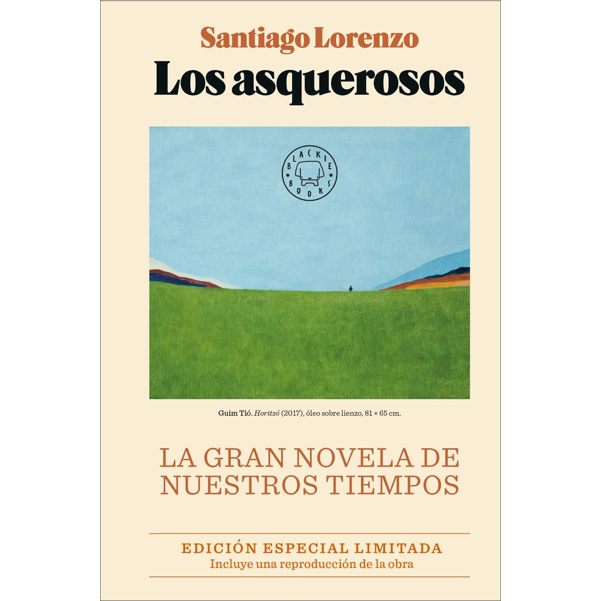 Imagem 0 de Los asquerosos. Edición especial limitada.: La gran novela de nuestros tiempos (Capa dura)