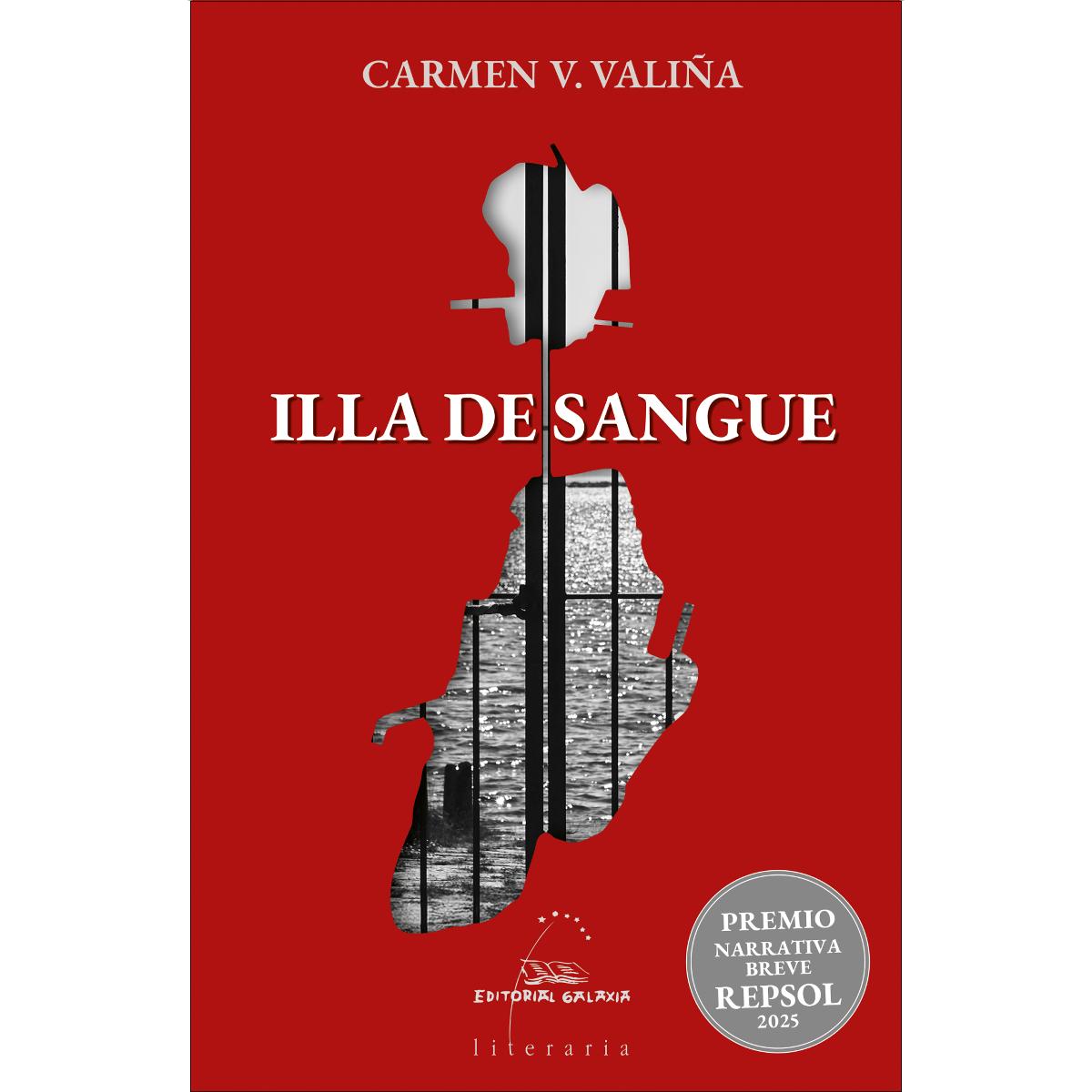 Illa de sangue (Premio de Narrativa Breve Repsol 2025) (Capa mole com abas) 1