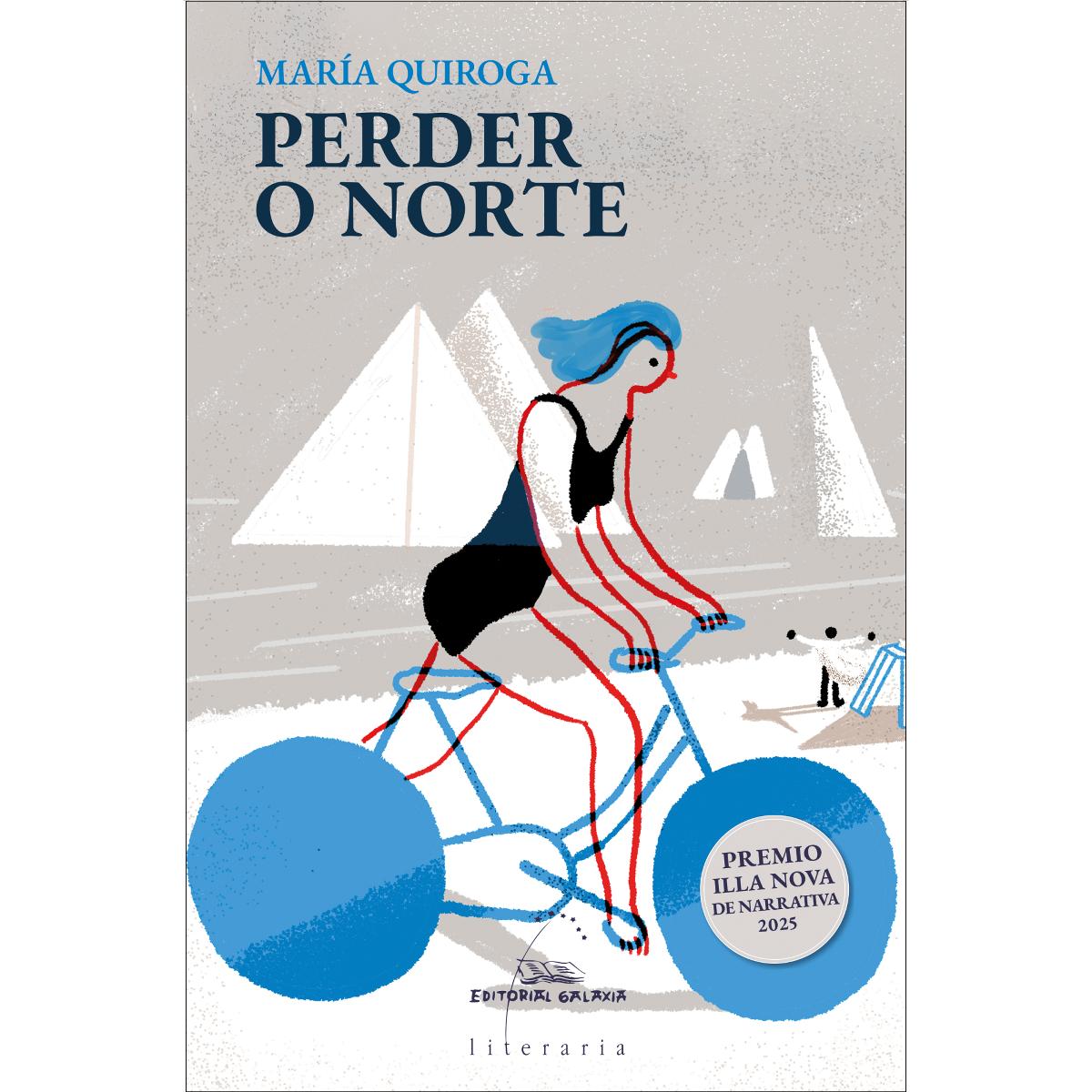 Perder o norte (IX Premio Illa nova de Narrativa 2025) (Capa mole com abas) 1