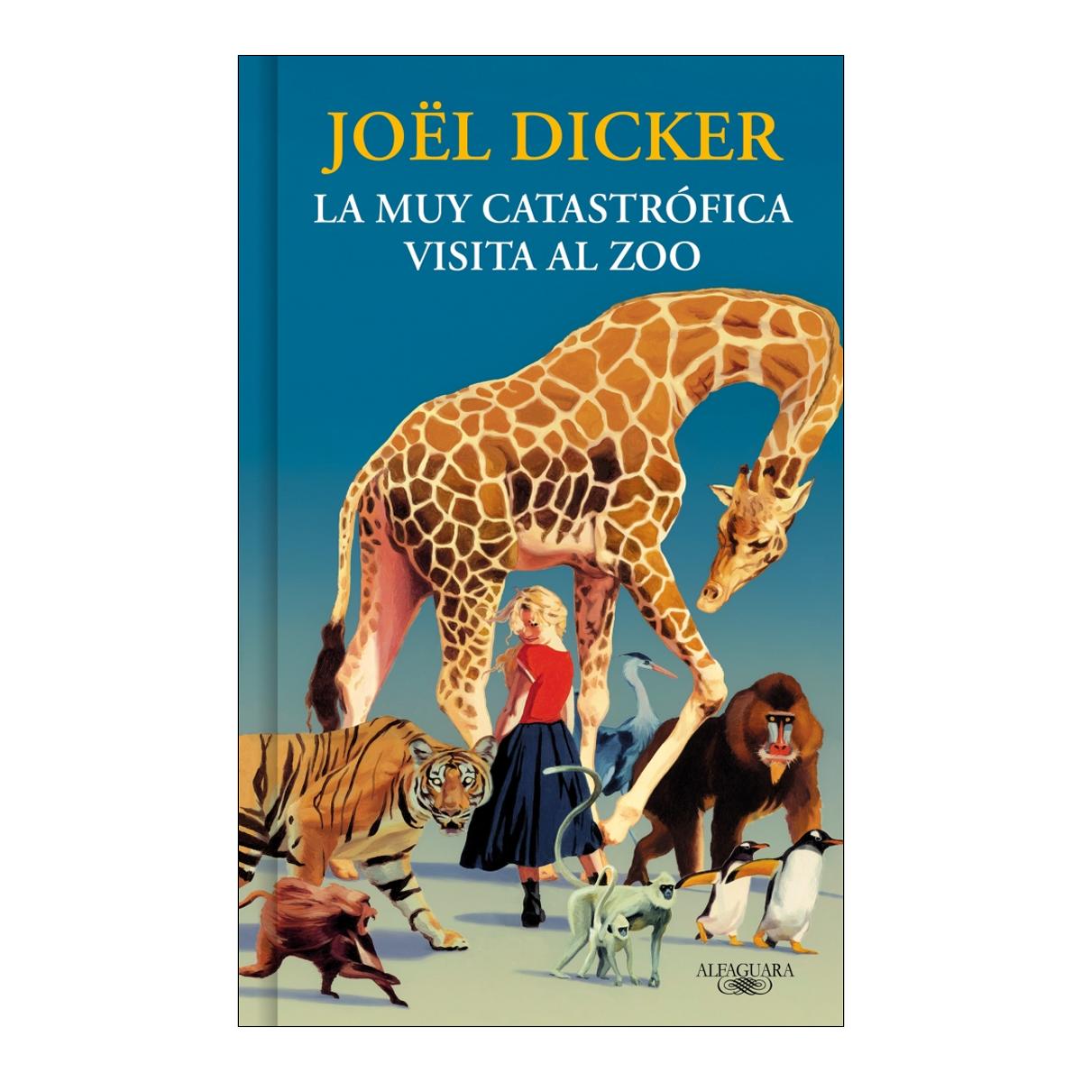 Imagem 0 de La muy catastrófica visita al zoo (Capa dura)