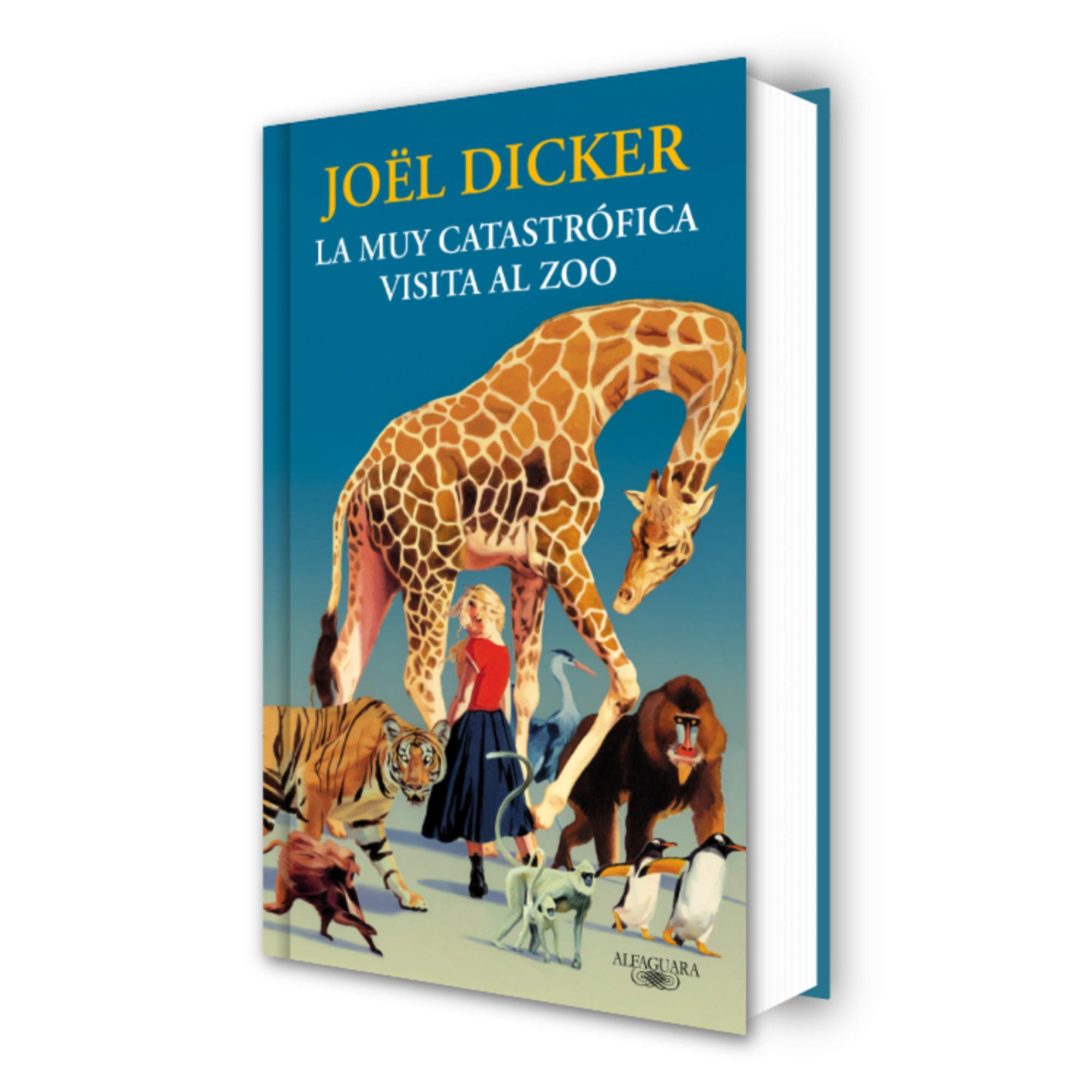 La muy catastrófica visita al zoo (Capa dura) 2