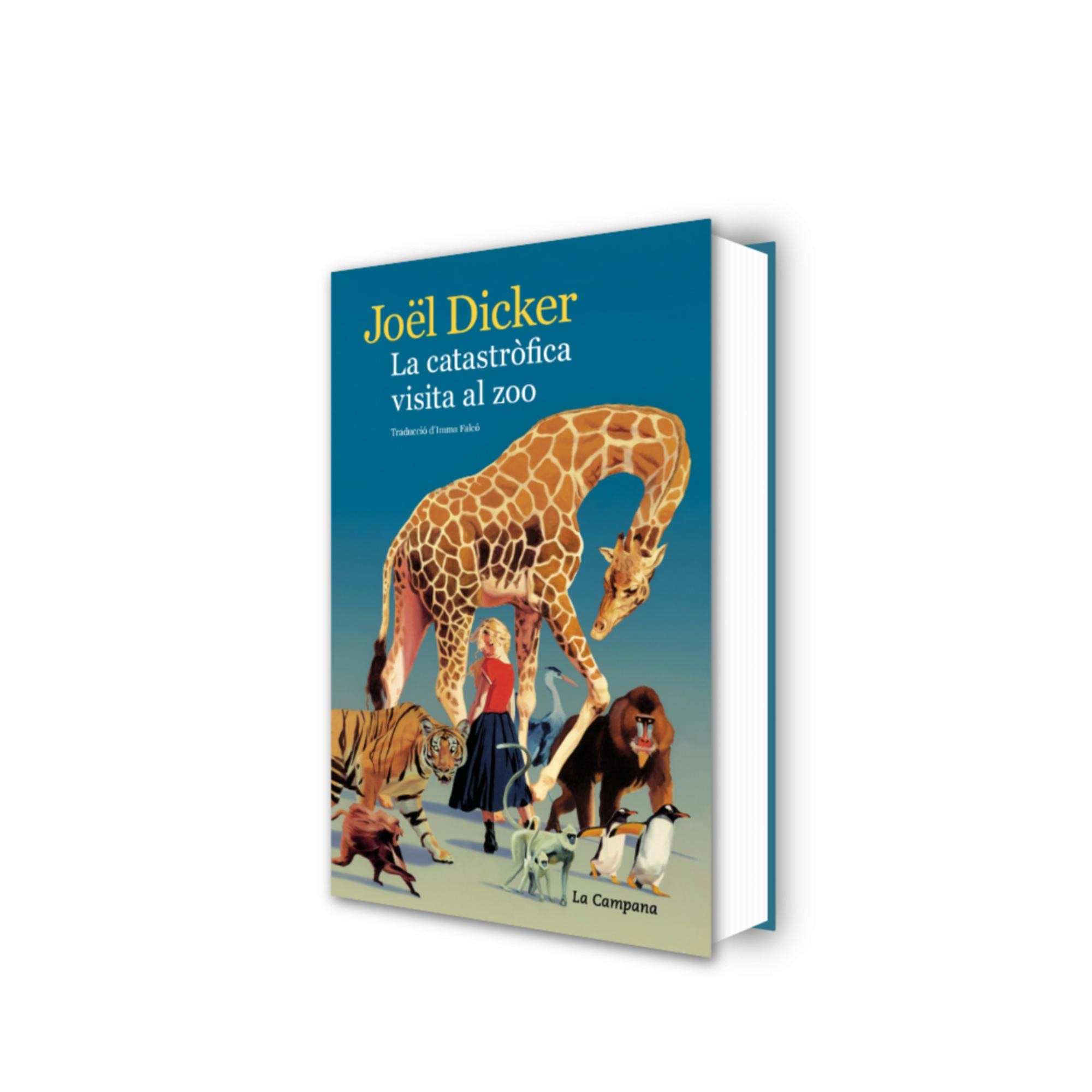 La catastròfica visita al zoo (Capa dura) 2