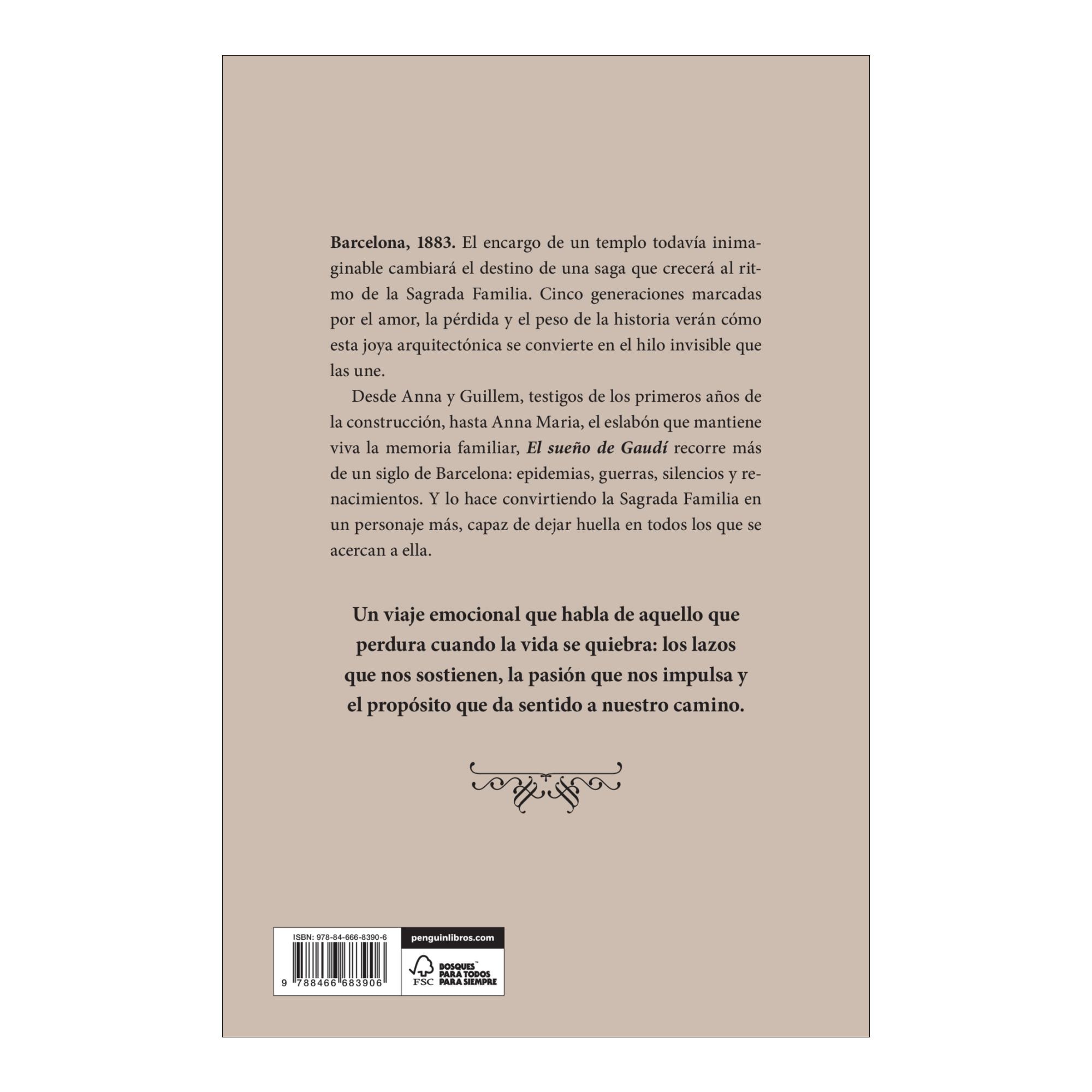 El sueño de Gaudí (Capa mole) 2