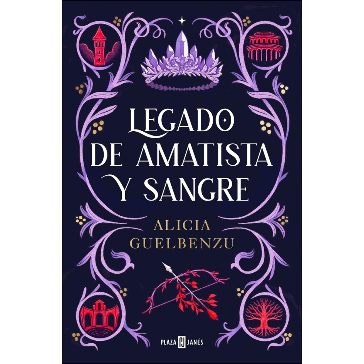 Legado de amatista y sangre (Capa mole) 1