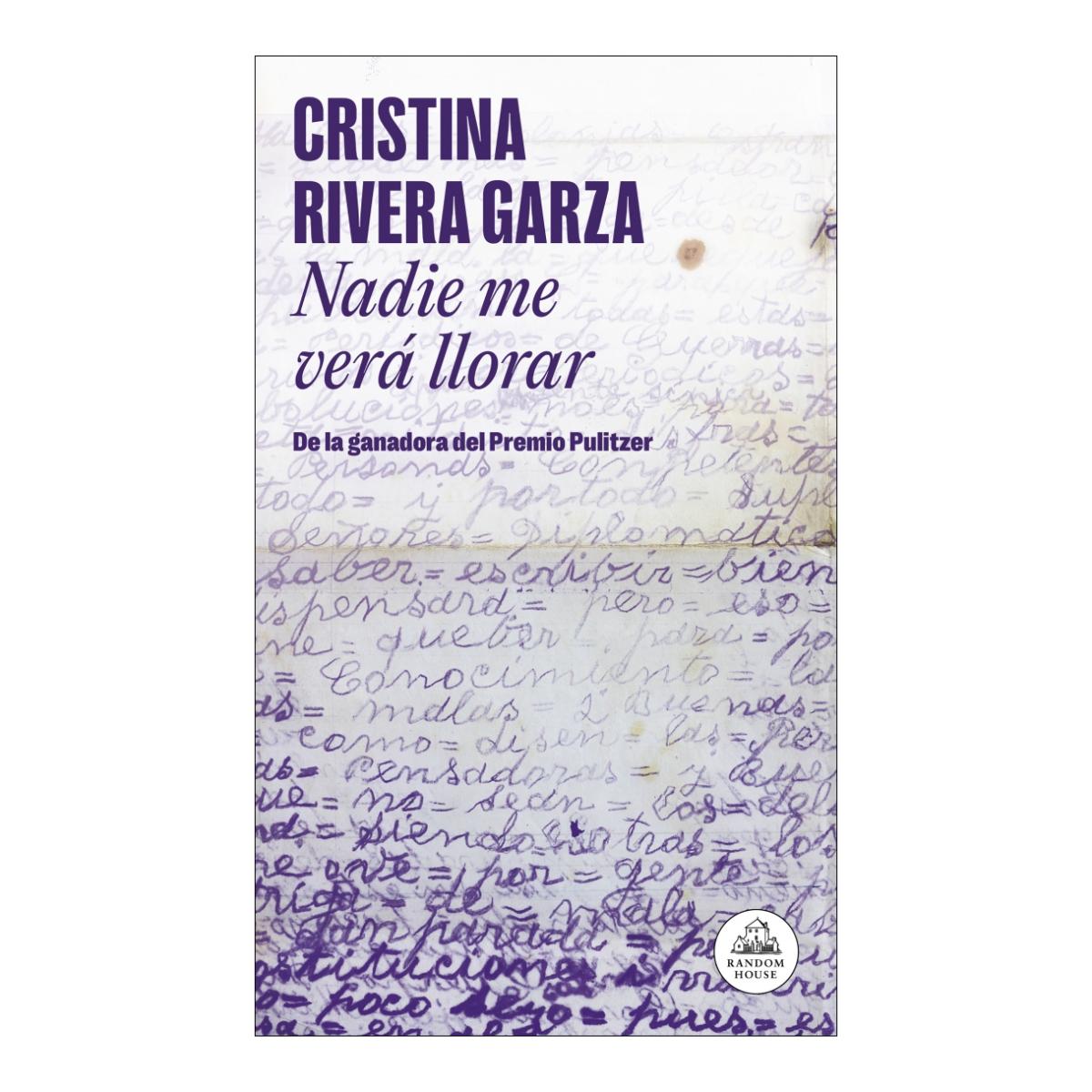 Imagem 0 de Nadie me verá llorar (Capa mole)