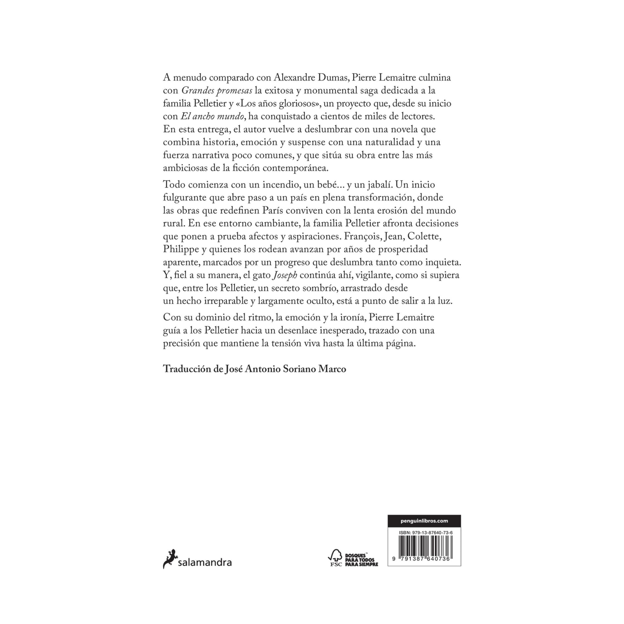 Grandes promesas (Capa mole) 2