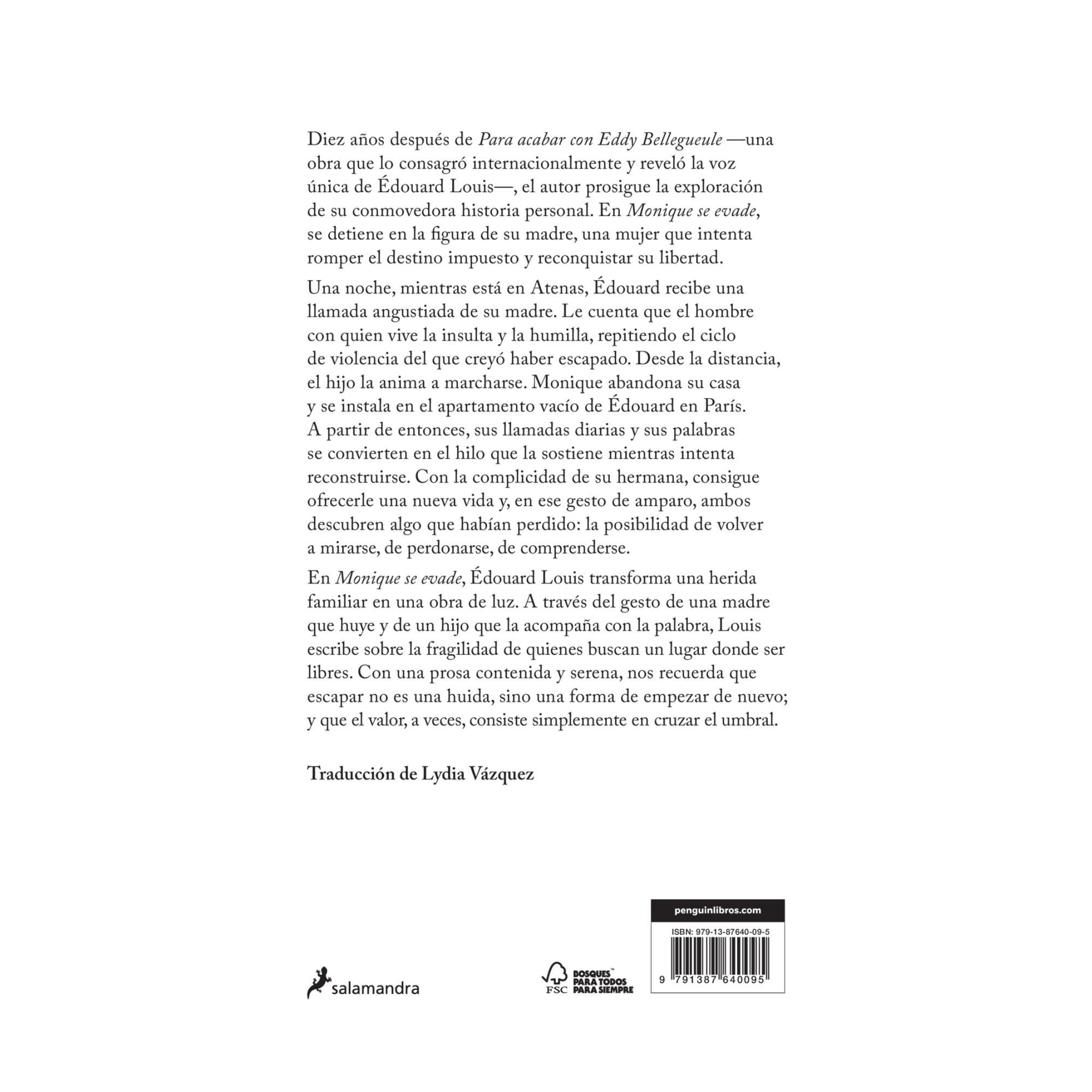 Monique se evade: El precio de la libertad (Capa mole) 2