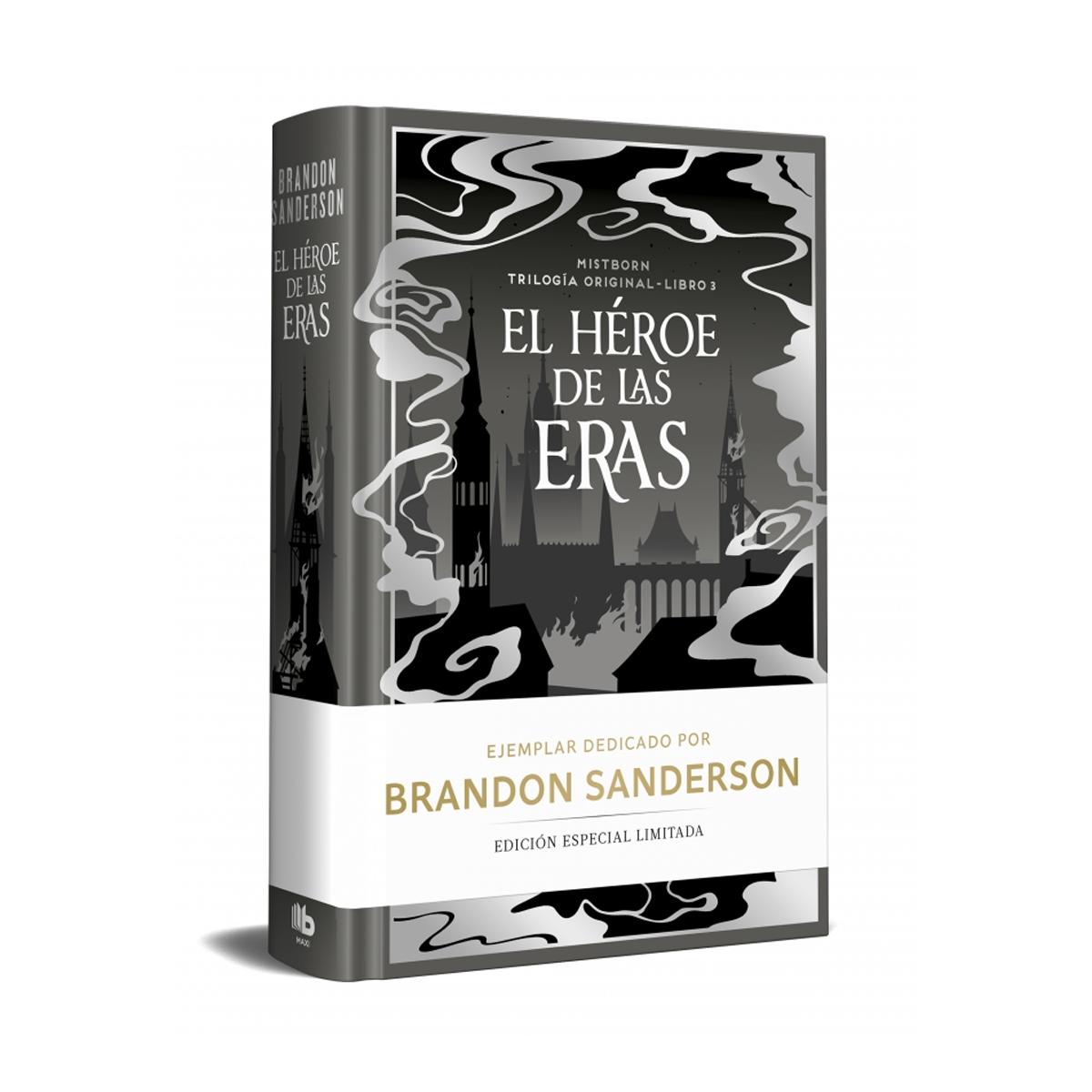 Imagem 0 de El Héroe de las Eras (edición limitada) (Trilogía Original Mistborn 3) (Bolso) (Capa dura)