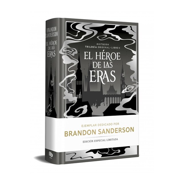 Imagem 0 de El Héroe de las Eras (edición limitada) (Trilogía Original Mistborn 3) (Bolso) (Capa dura)
