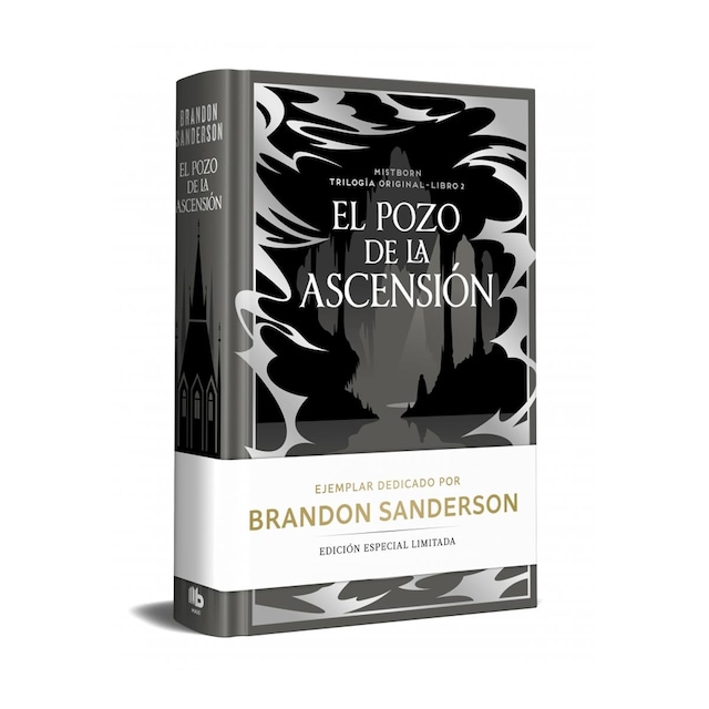 Imagem 0 de El Pozo de la Ascensión (edición limitada) (Trilogía Original Mistborn 2) (Bolso) (Capa dura)