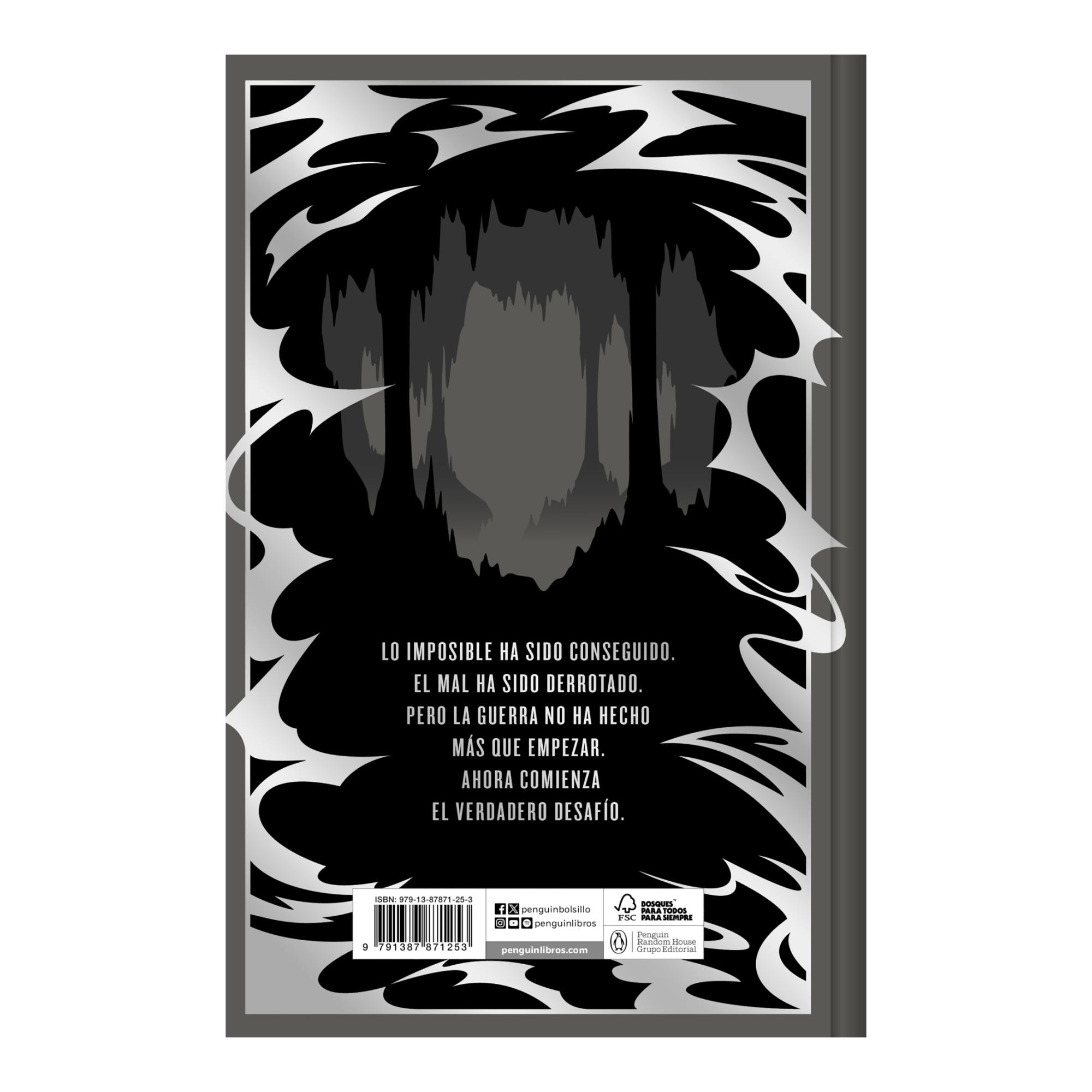 El Pozo de la Ascensión (edición limitada) (Trilogía Original Mistborn 2) (Bolso) (Capa dura) 3